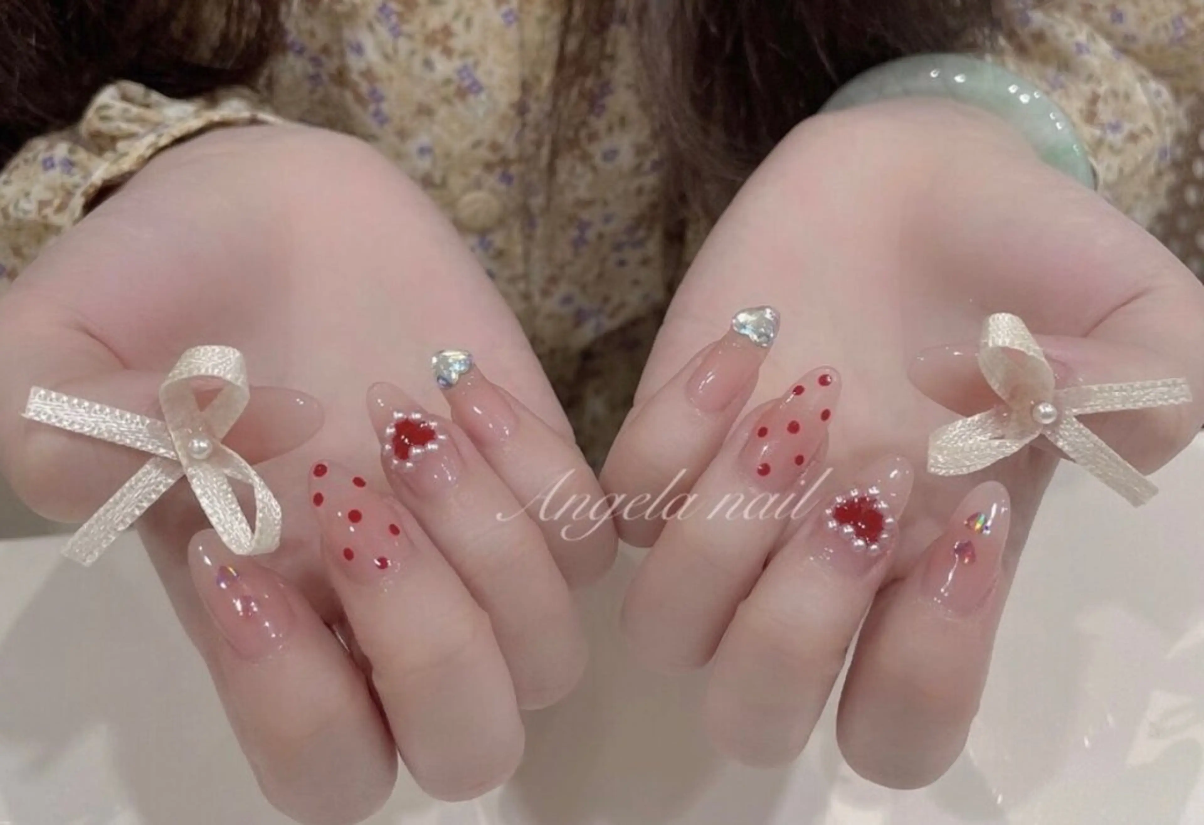 ネイル アンジェラネイル所属・Angela nail💓のネイルデザイン