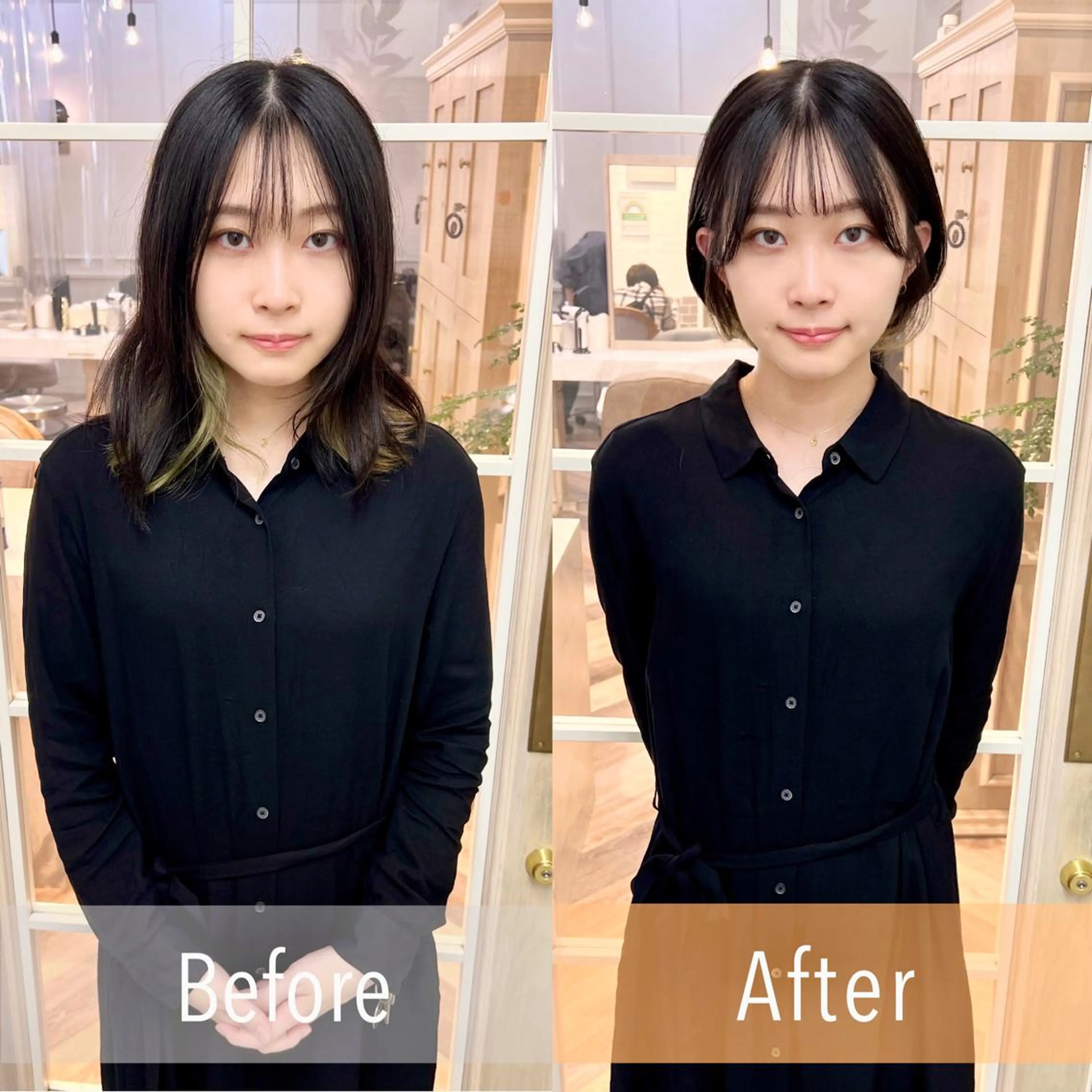 ショート カラー NoWL所属・大人可愛いショート＊ NoWL栗原隆成のヘアスタイル