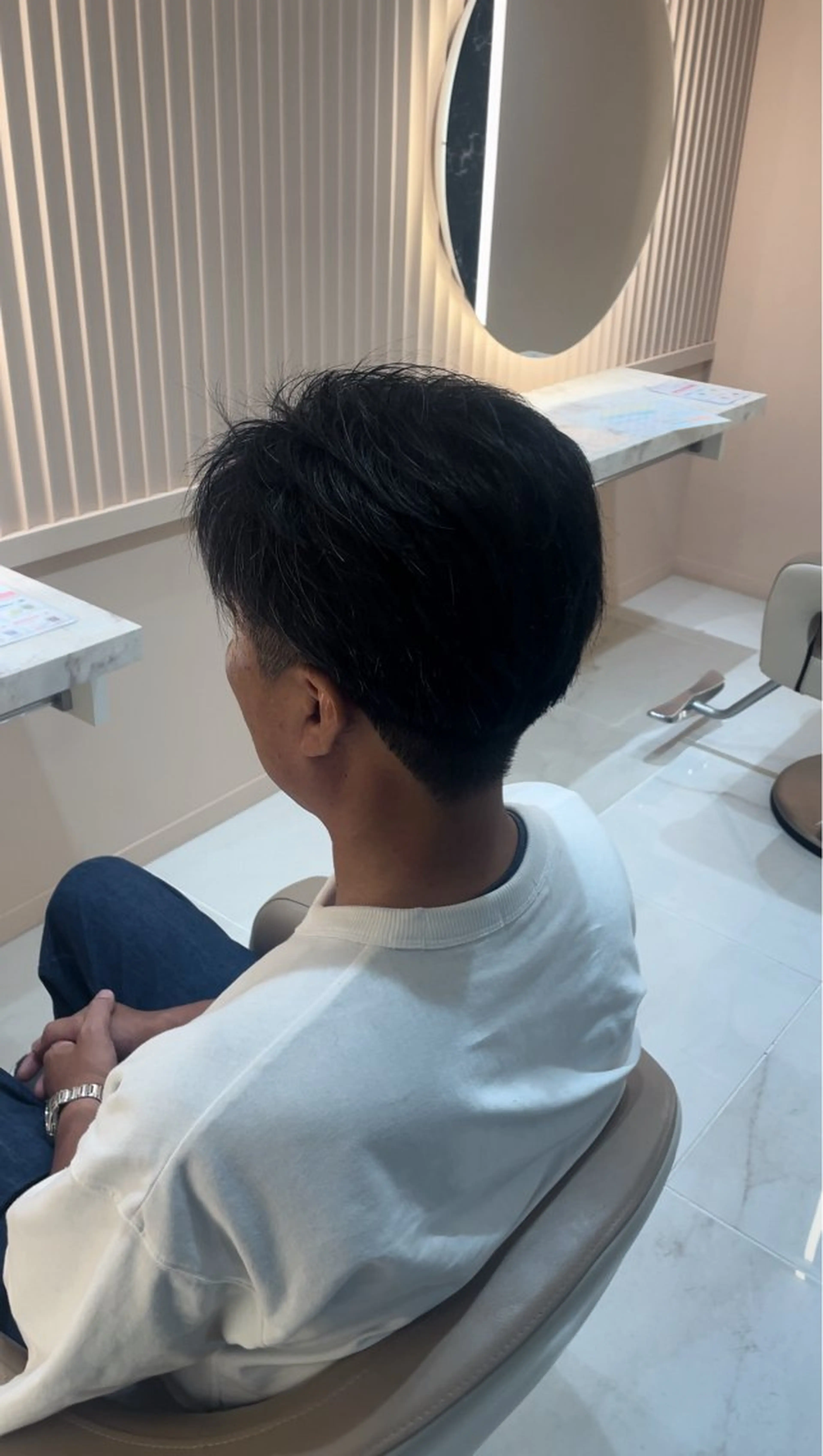 メンズ earth新国道 ナナ🌱のヘアスタイル