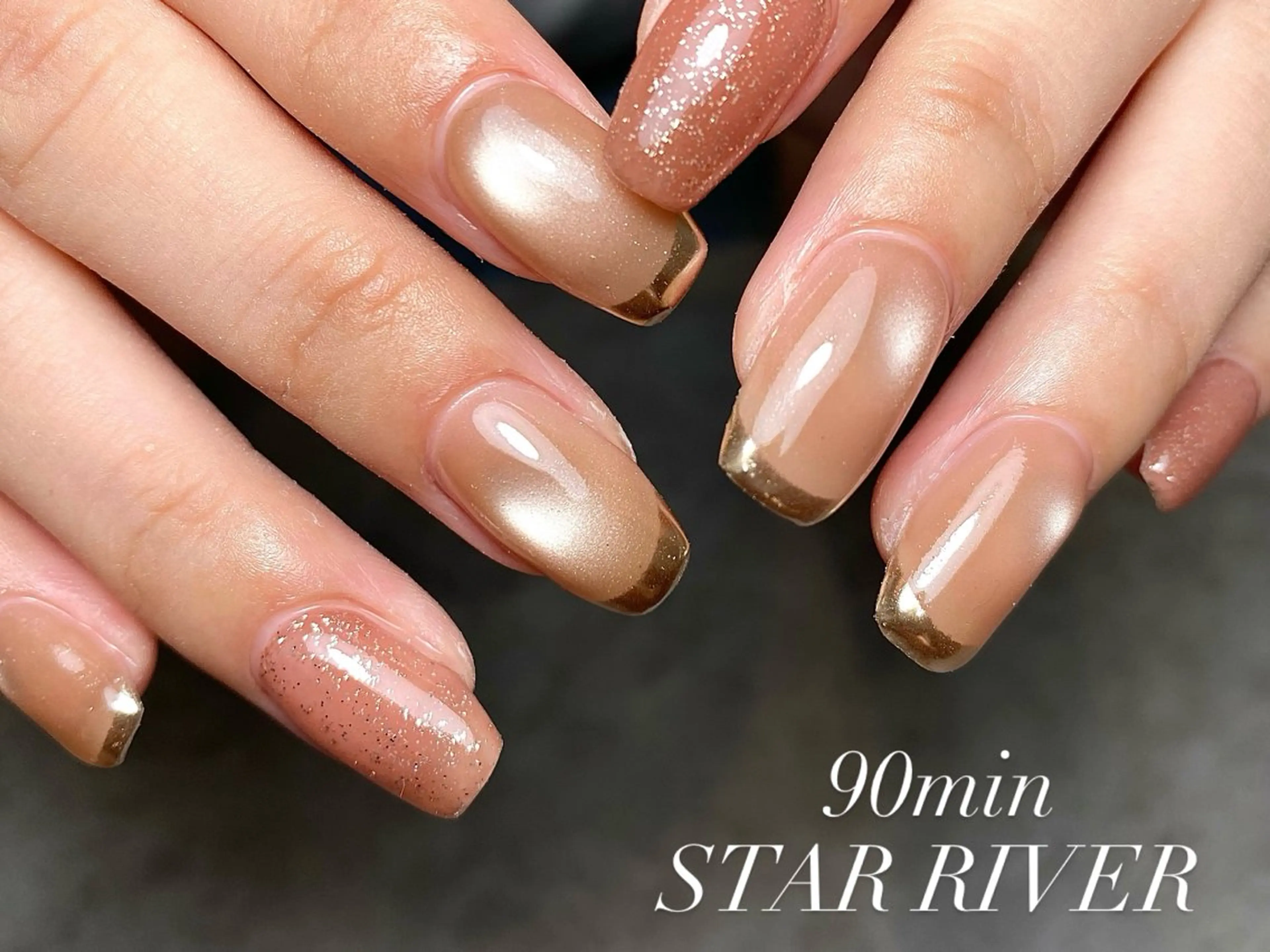 ネイル STAR RIVER【スターリバー】所属・MIKI🌼STAR RIVER⭐️🌈のネイルデザイン