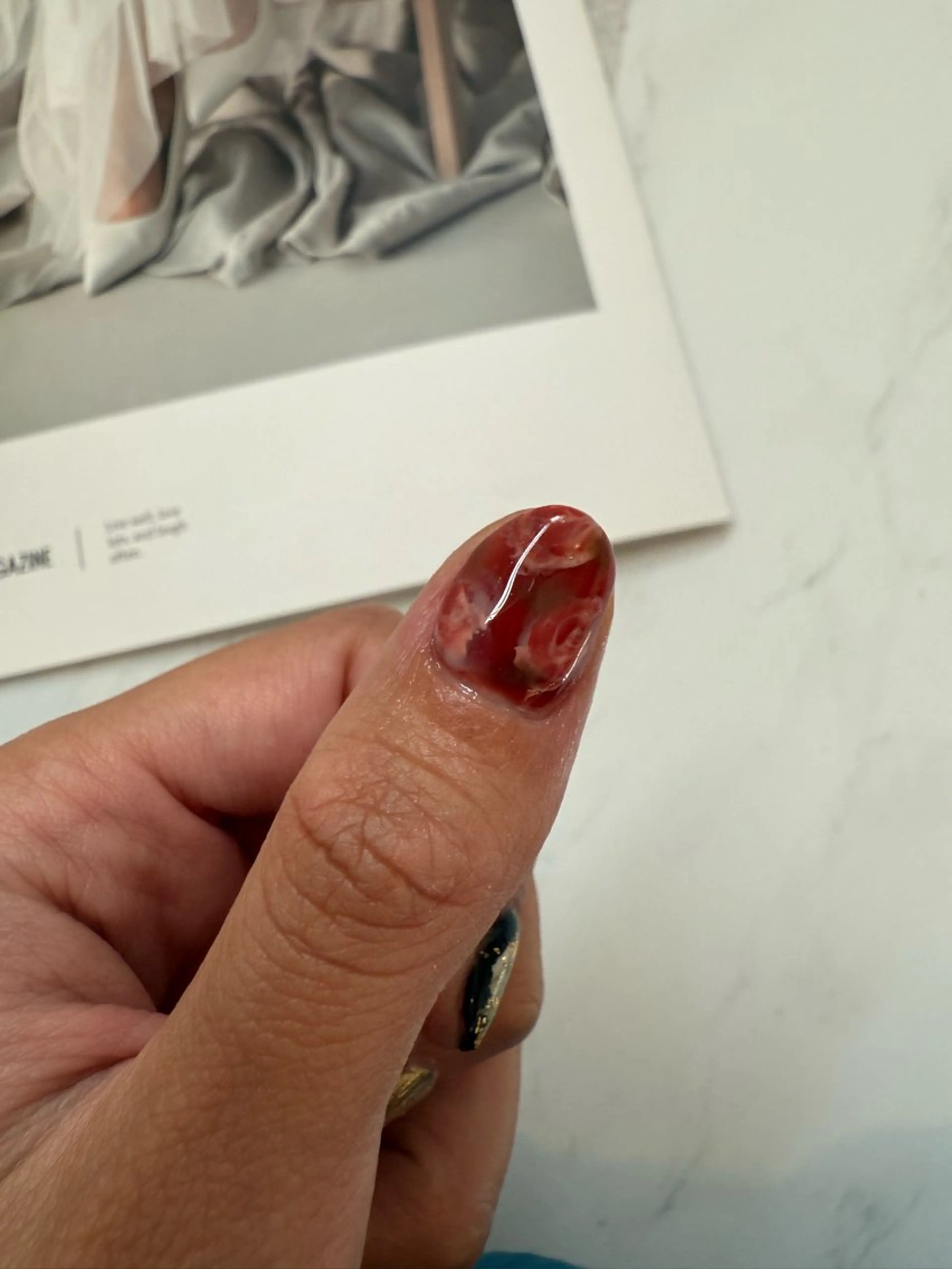 ネイル THREE FUN アトリエ　金井のネイルデザイン