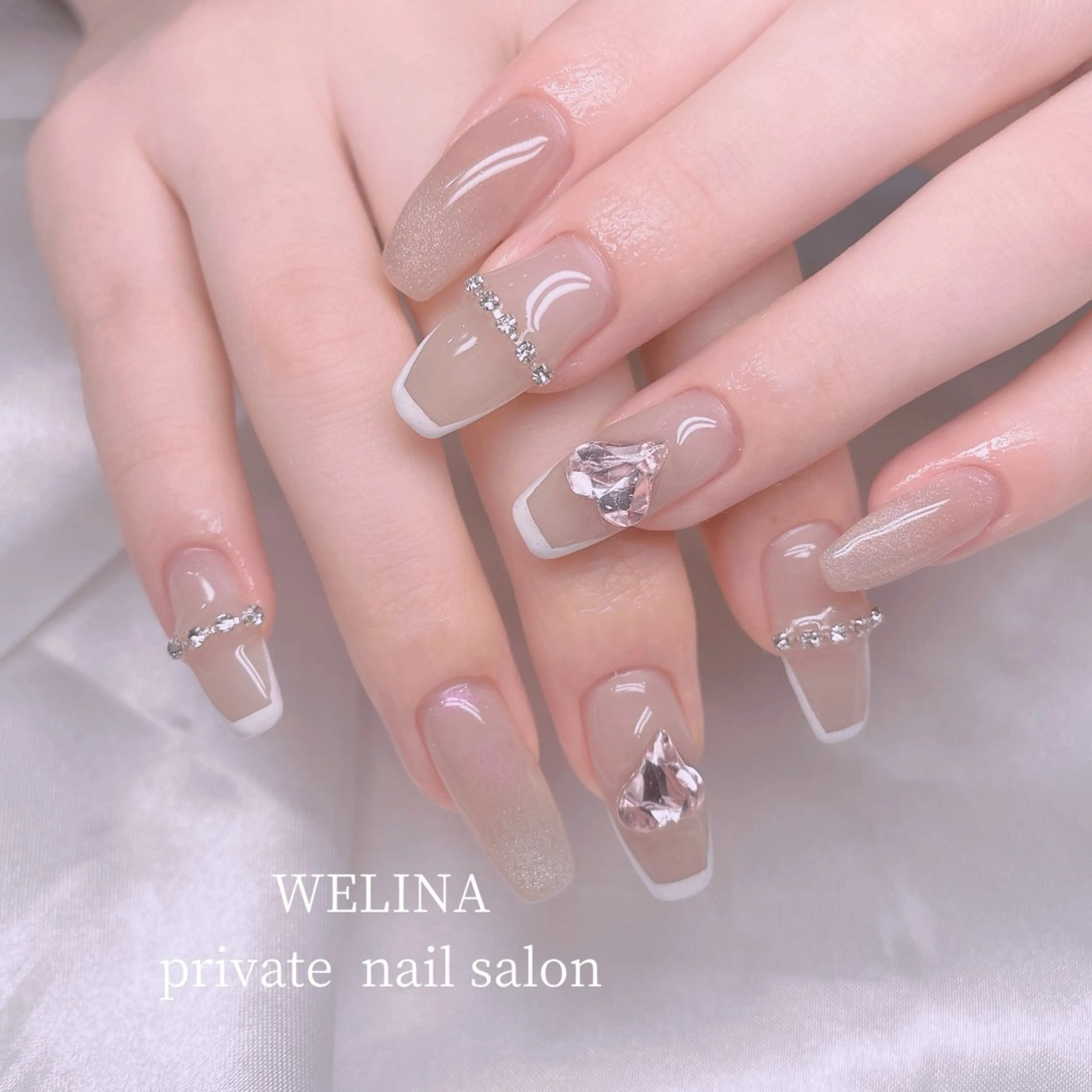 ロング ハンドネイル WELINA nail salonのエステ・リラクイメージ