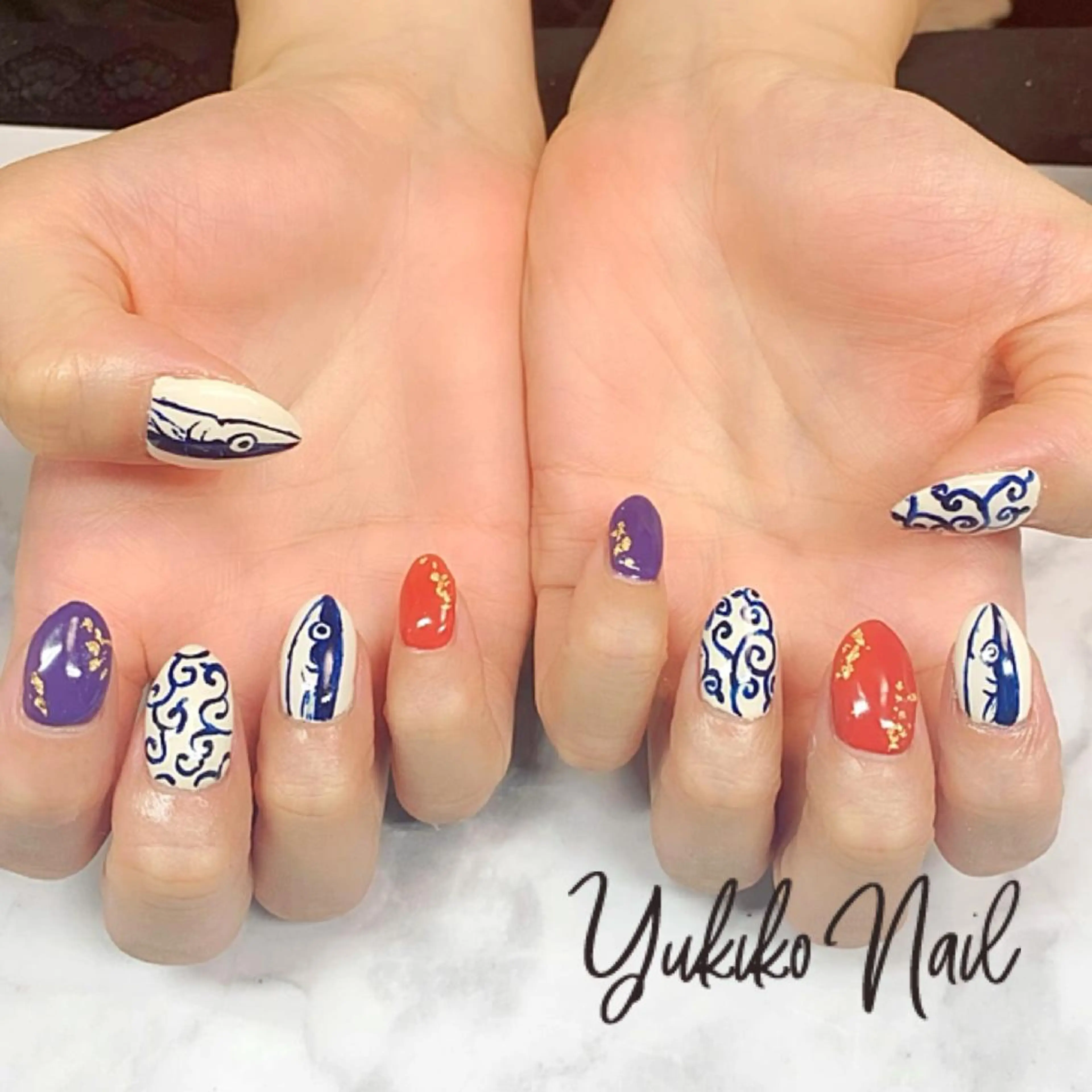 ネイル ハンドネイル ユキコ ネイルのネイルデザイン