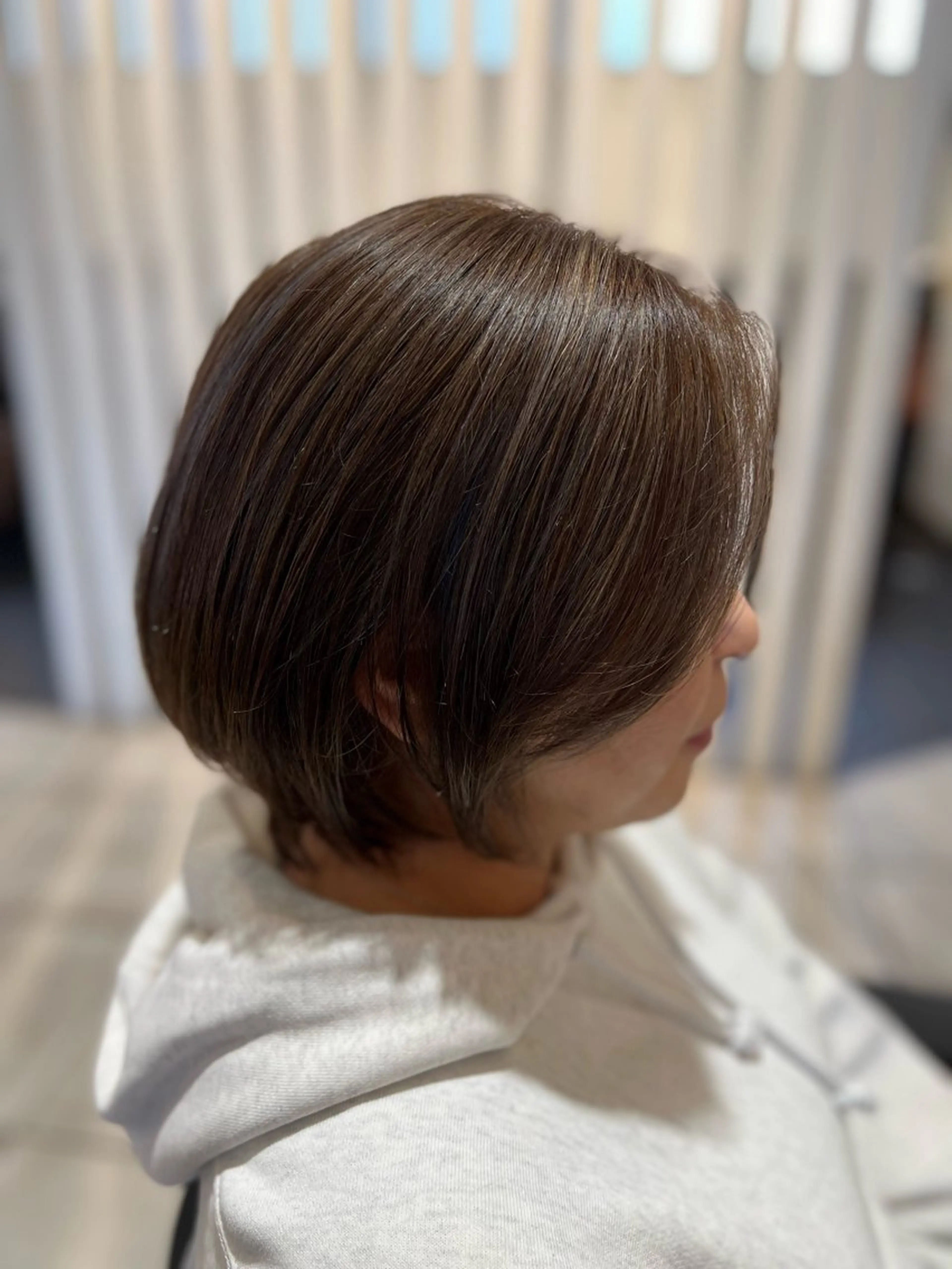 ショート ハイライト ヘアカラー トリートメント 大谷 真祈/似合わせ /ハイライト玄人のヘアスタイル