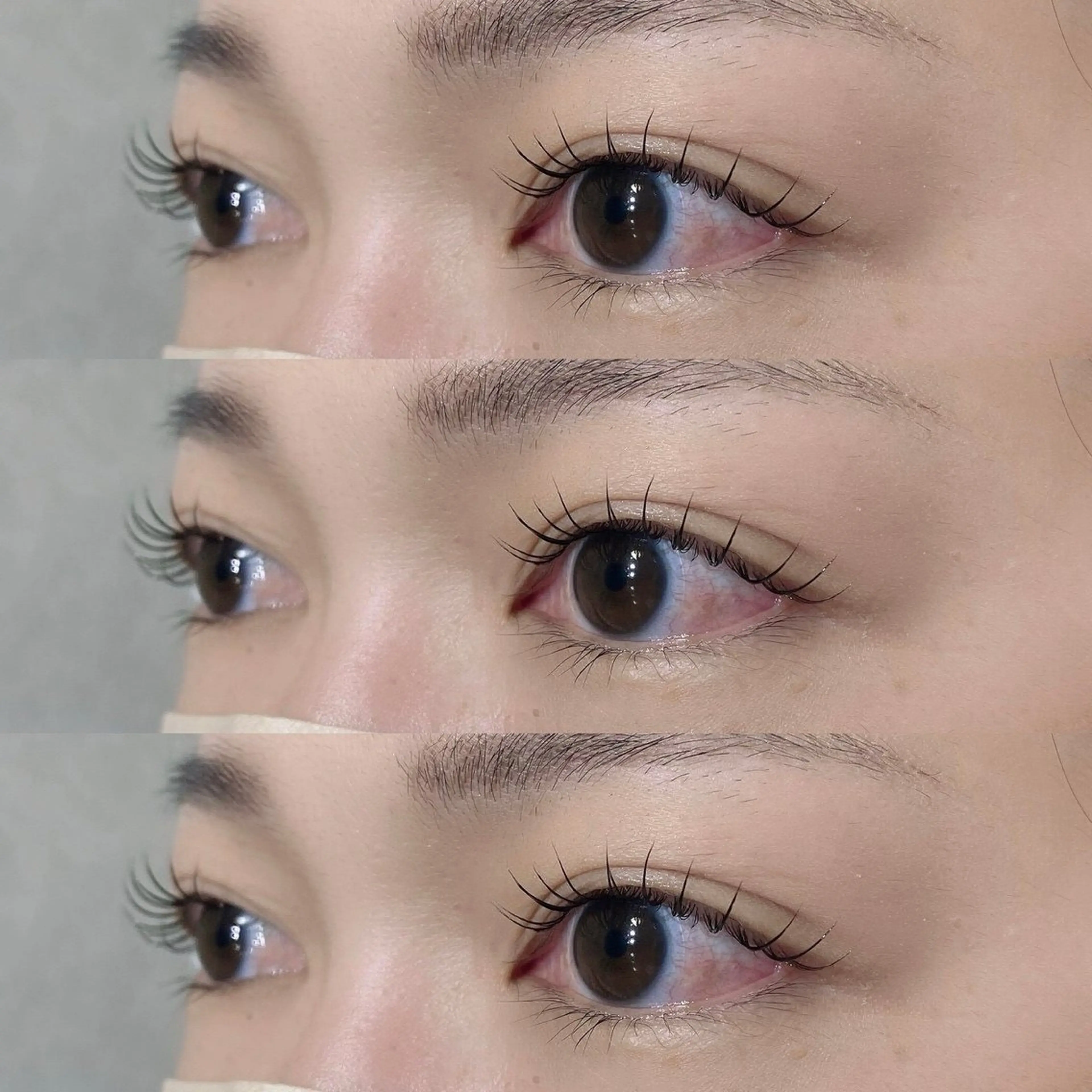 マツエク・マツパ アイリスト モエナのマツエク・マツパデザイン