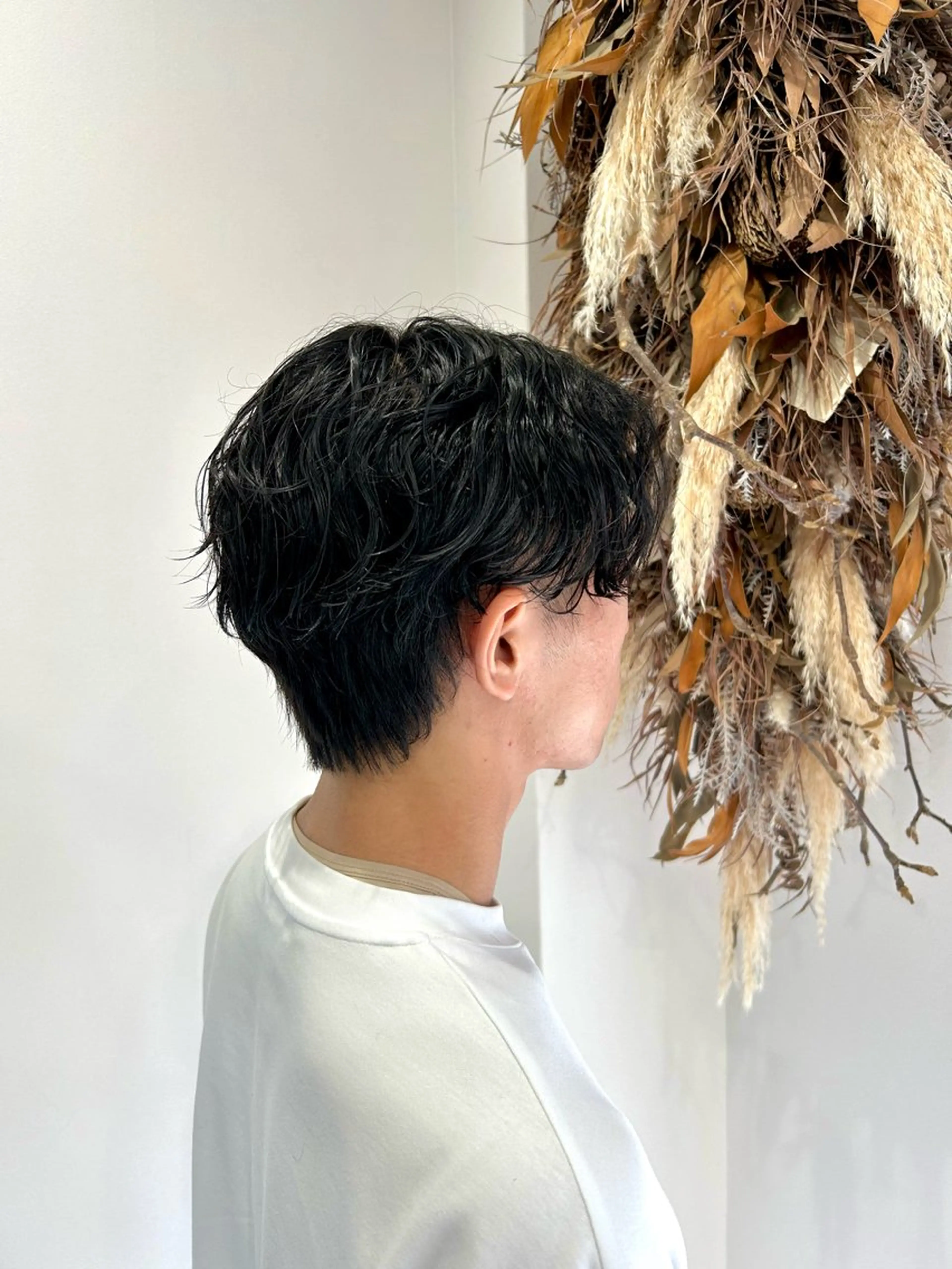 パーマ メンズ 波巻きパーマ カット パーマ 🫧垢抜けヘア🫧 工藤真愛のヘアスタイル