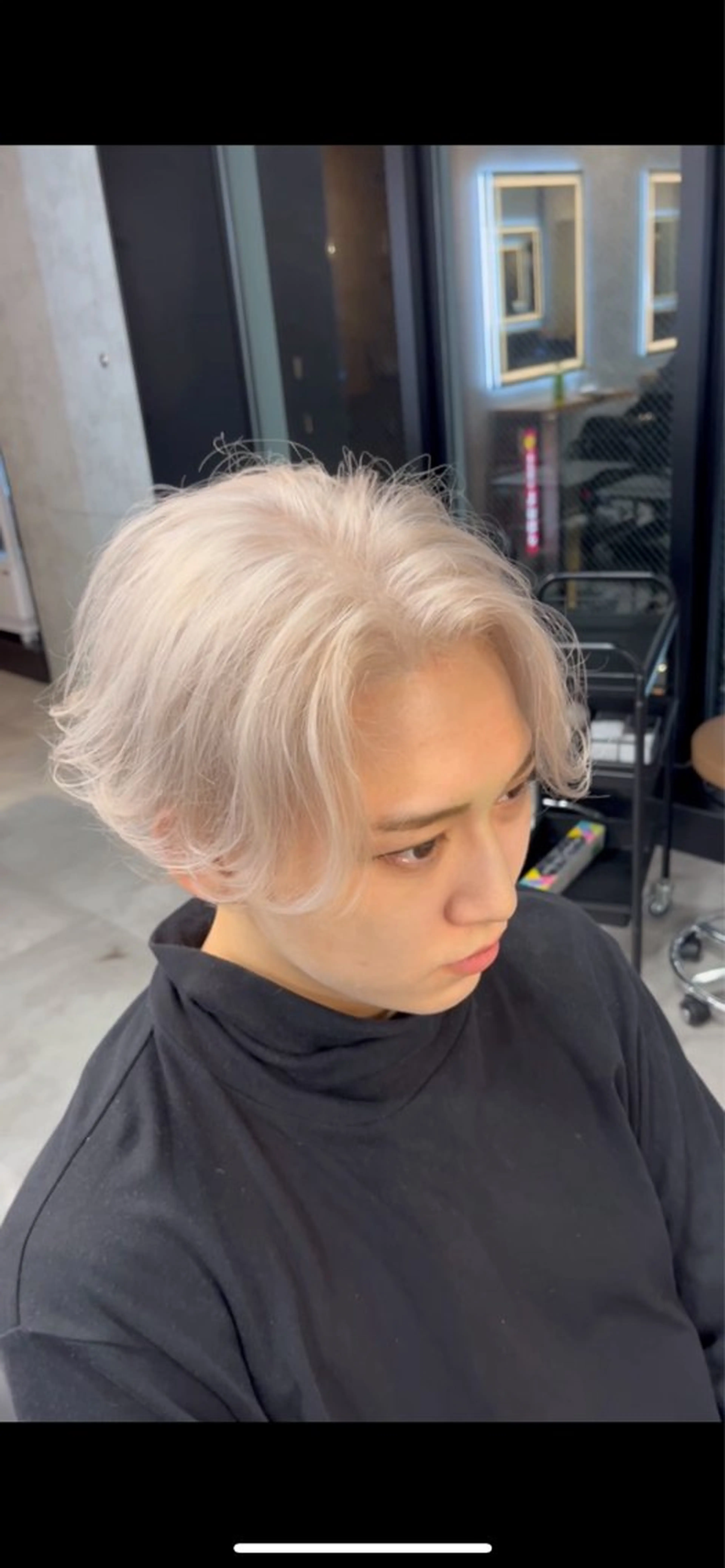 カラー メンズ カット ヘアカラー 【札幌メンズ特化】 つばさ🔥のヘアスタイル