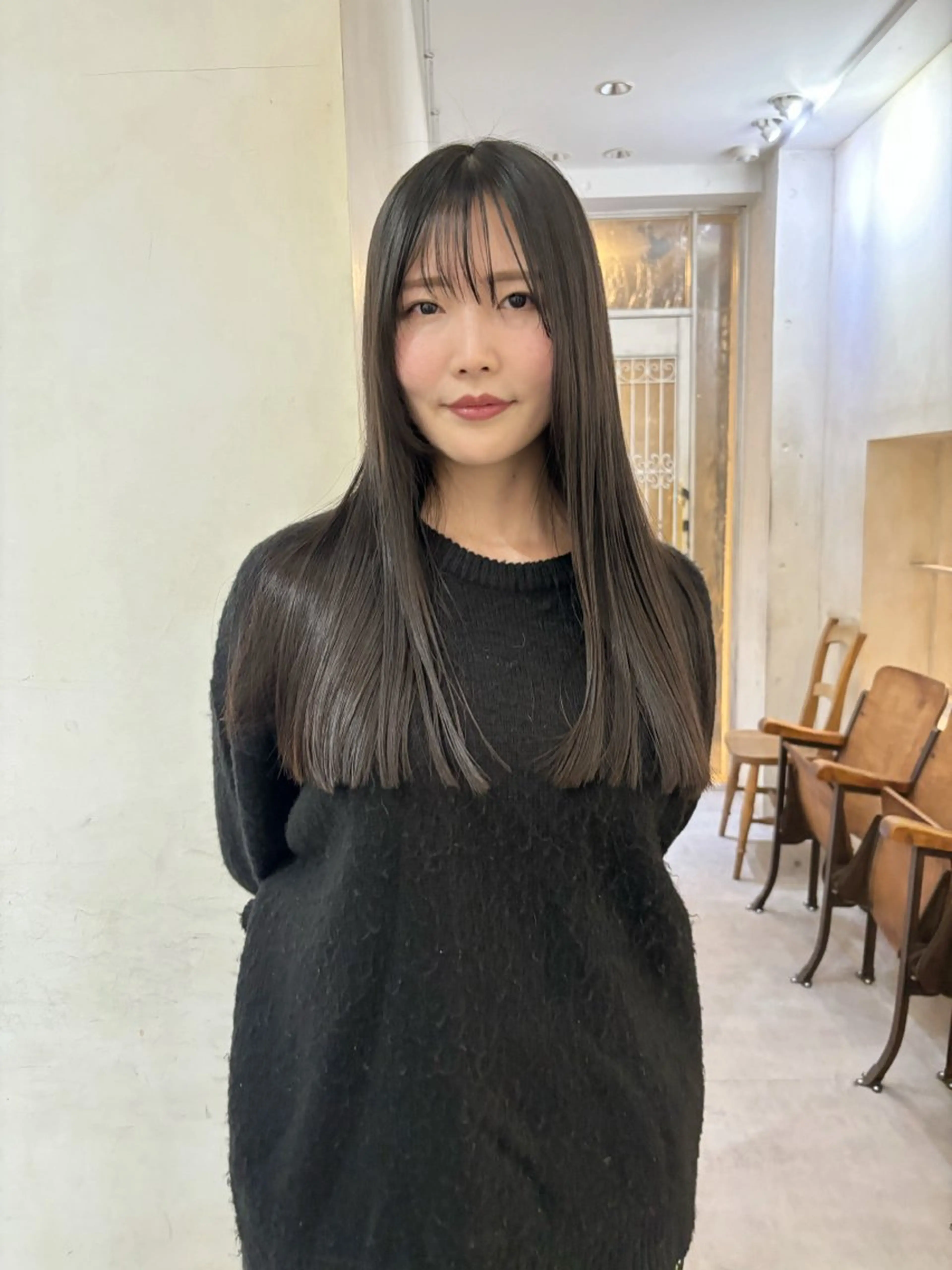 ロング カラー トリートメント MINX【青山店】所属・asuka/似合わせ /レイヤー/暖色のヘアスタイル