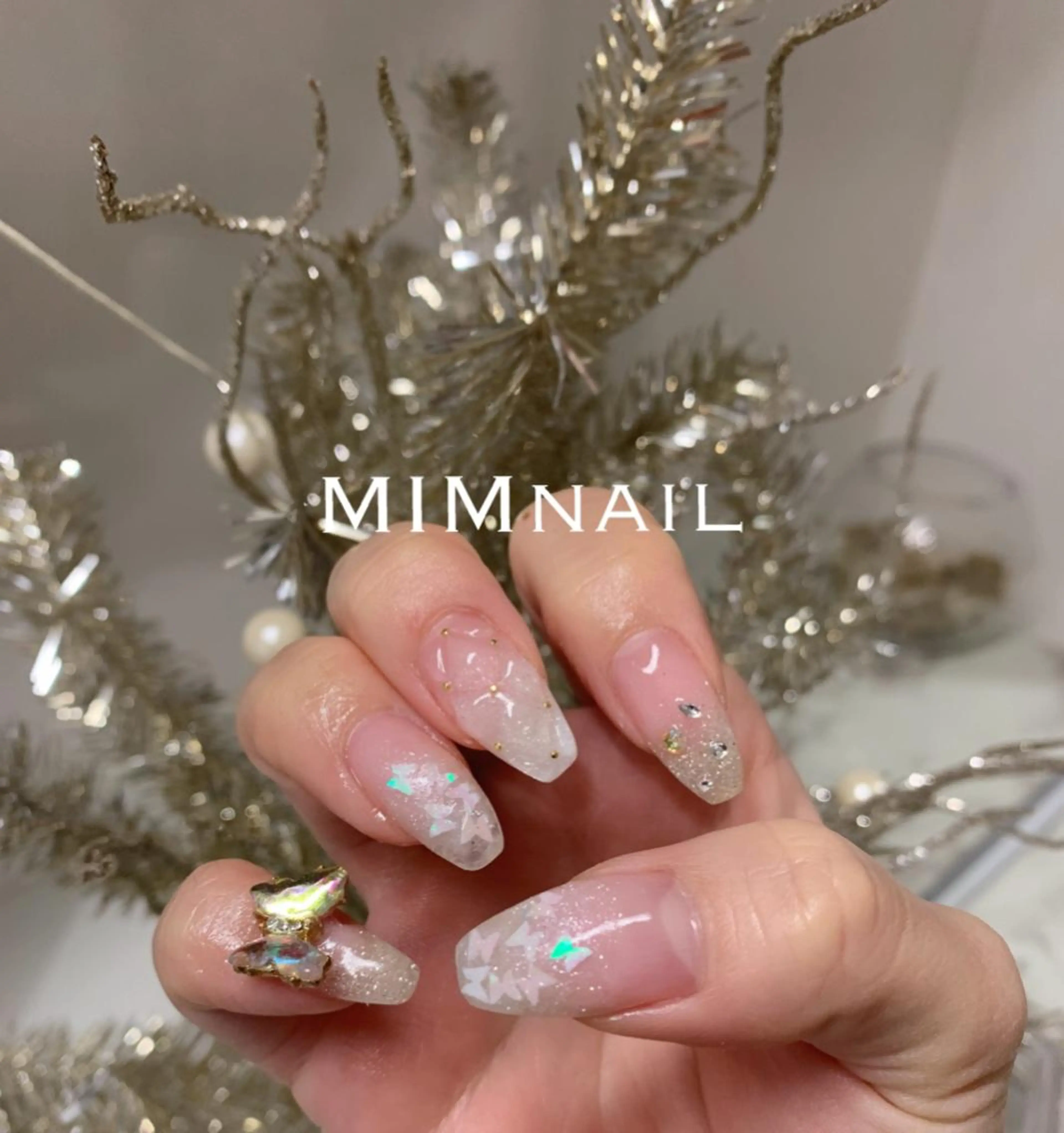 ネイル 韓国ネイル スカルプネイル *･*MIMnail 1号店･*:･*のネイルデザイン