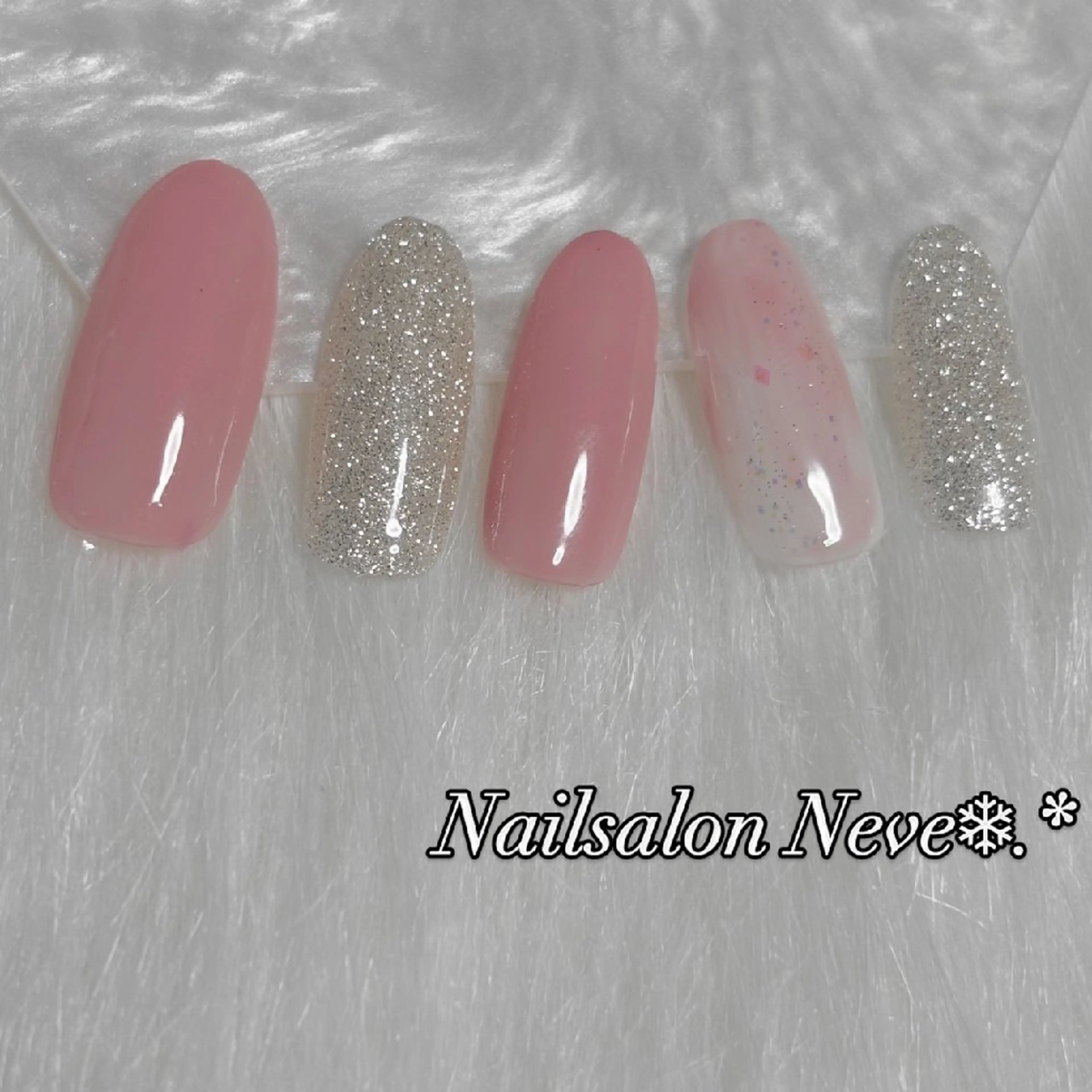 ネイル Nailsalon Neve❄︎.*のネイルデザイン