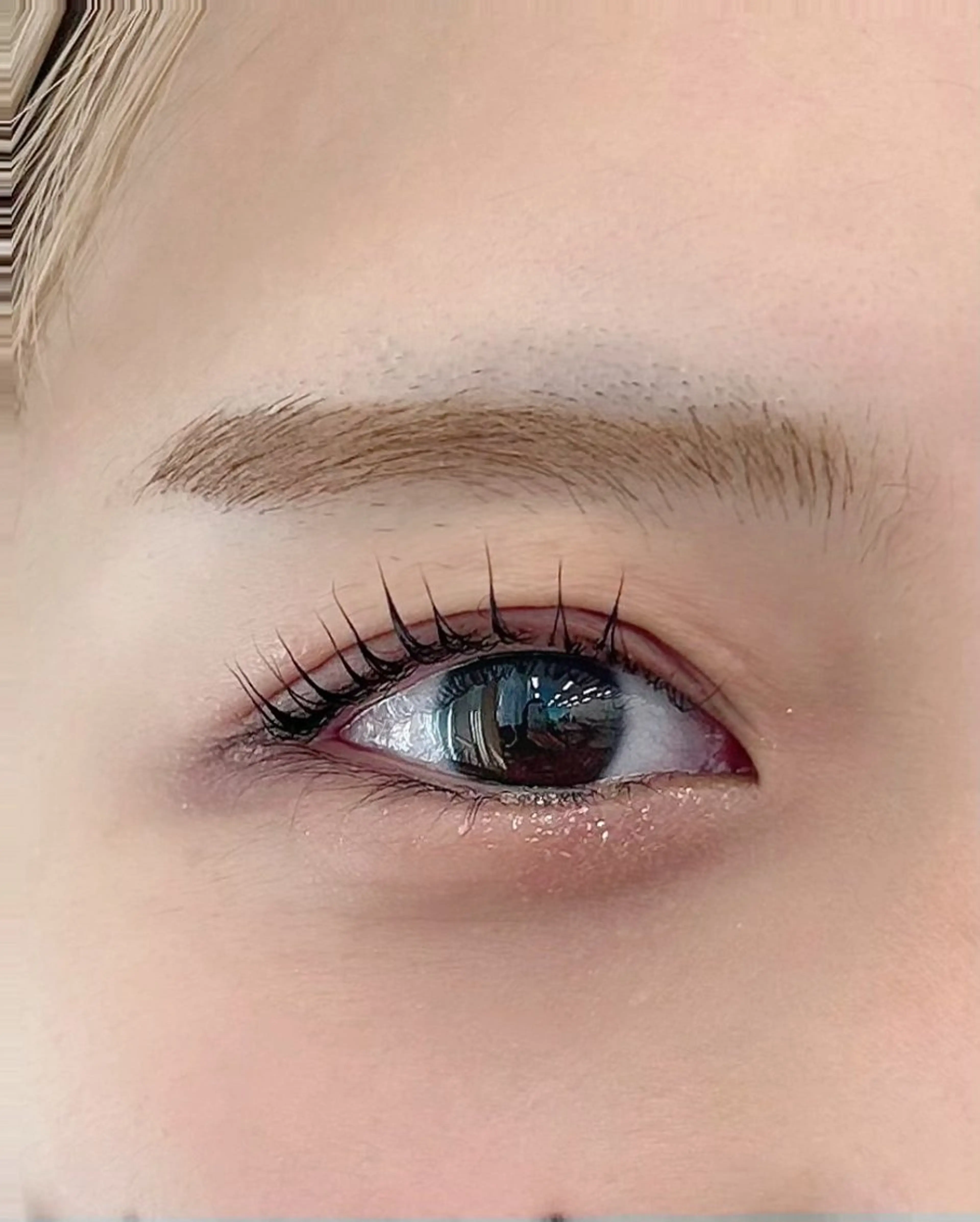 マツエク・マツパ パリジェンヌラッシュリフト 下野段 楓真のマツエク・マツパデザイン