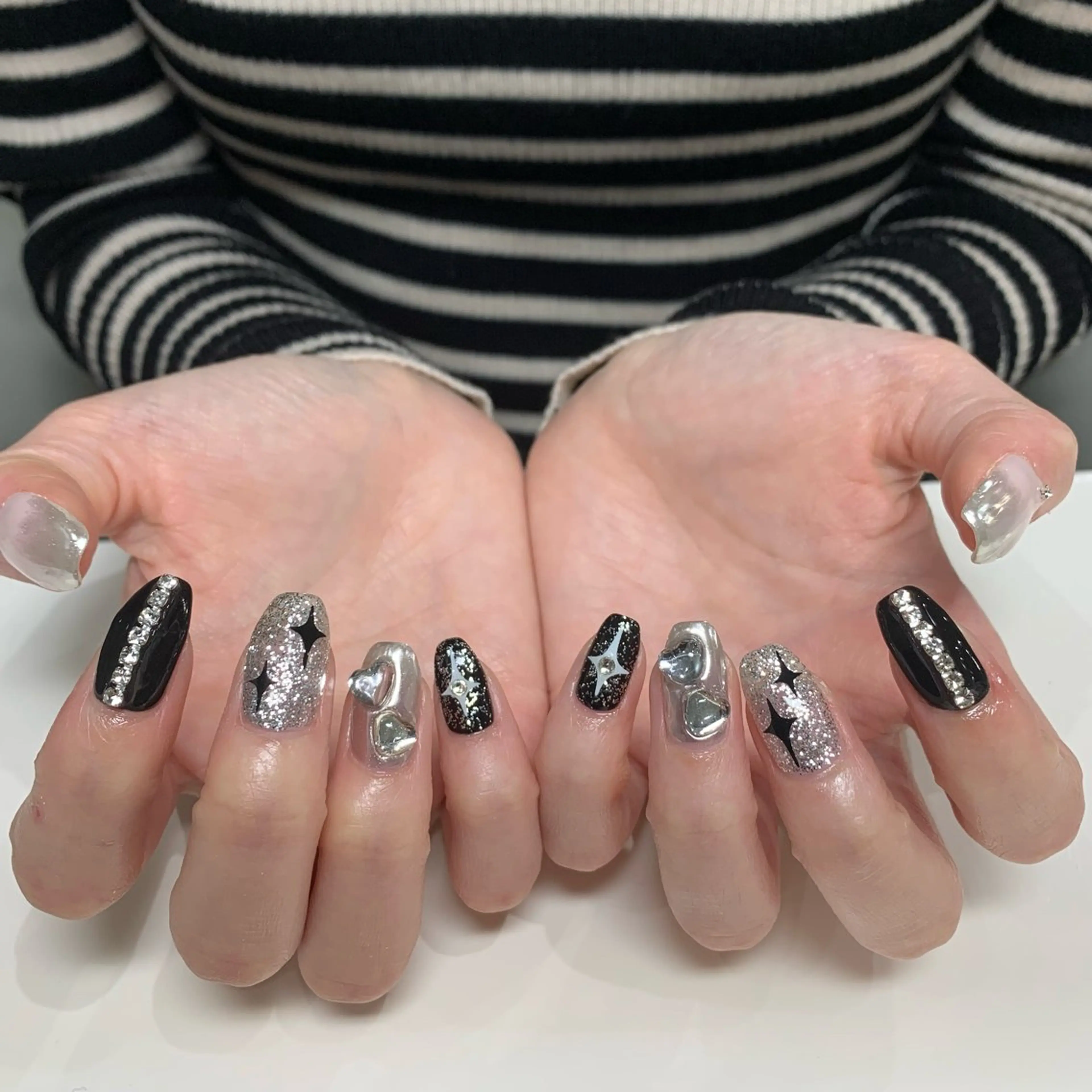 ネイル ELAN) Hasegawaのネイルデザイン