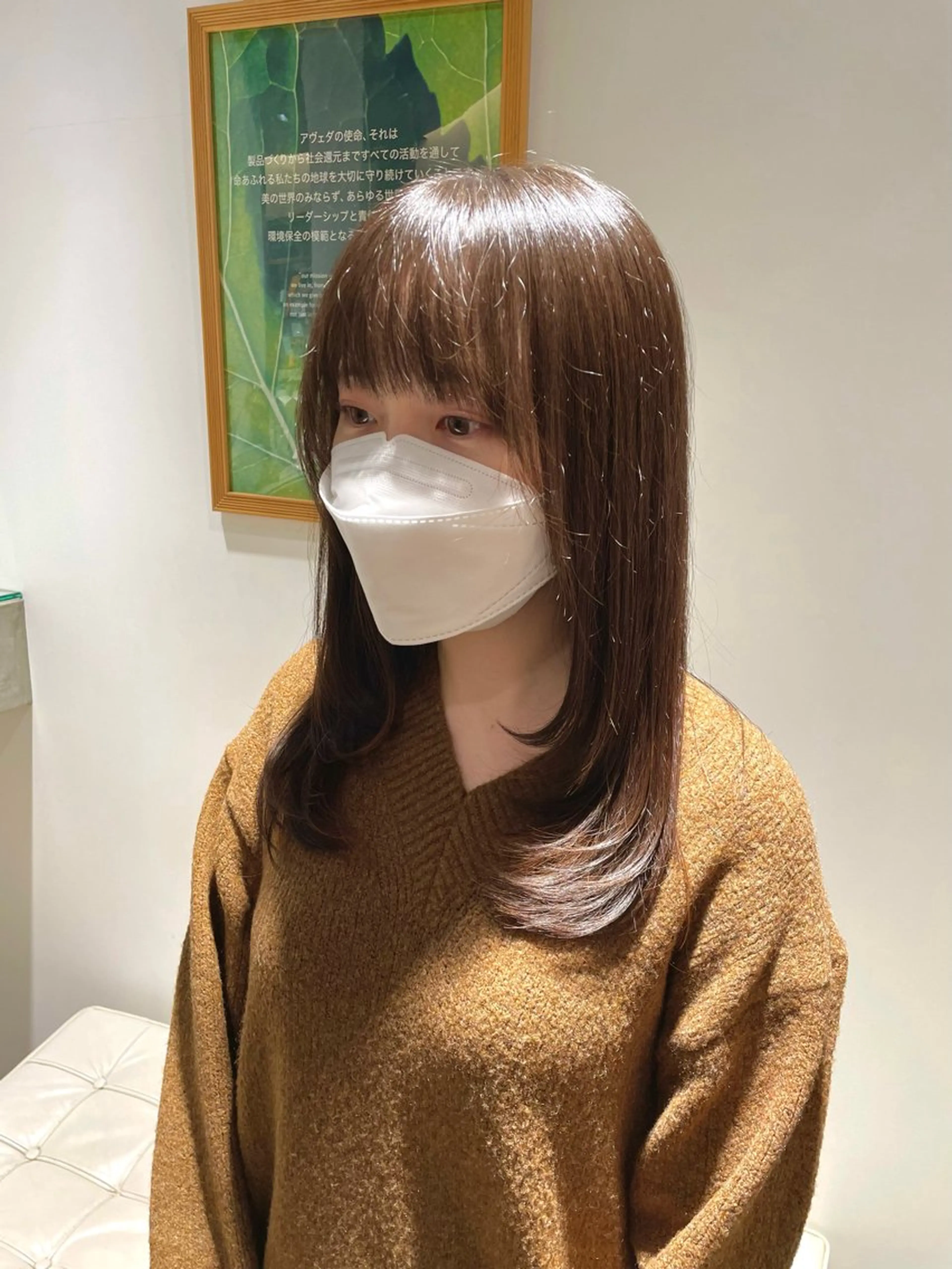 ミディアム 【髪質改善】 TAIGA🐯のヘアスタイル