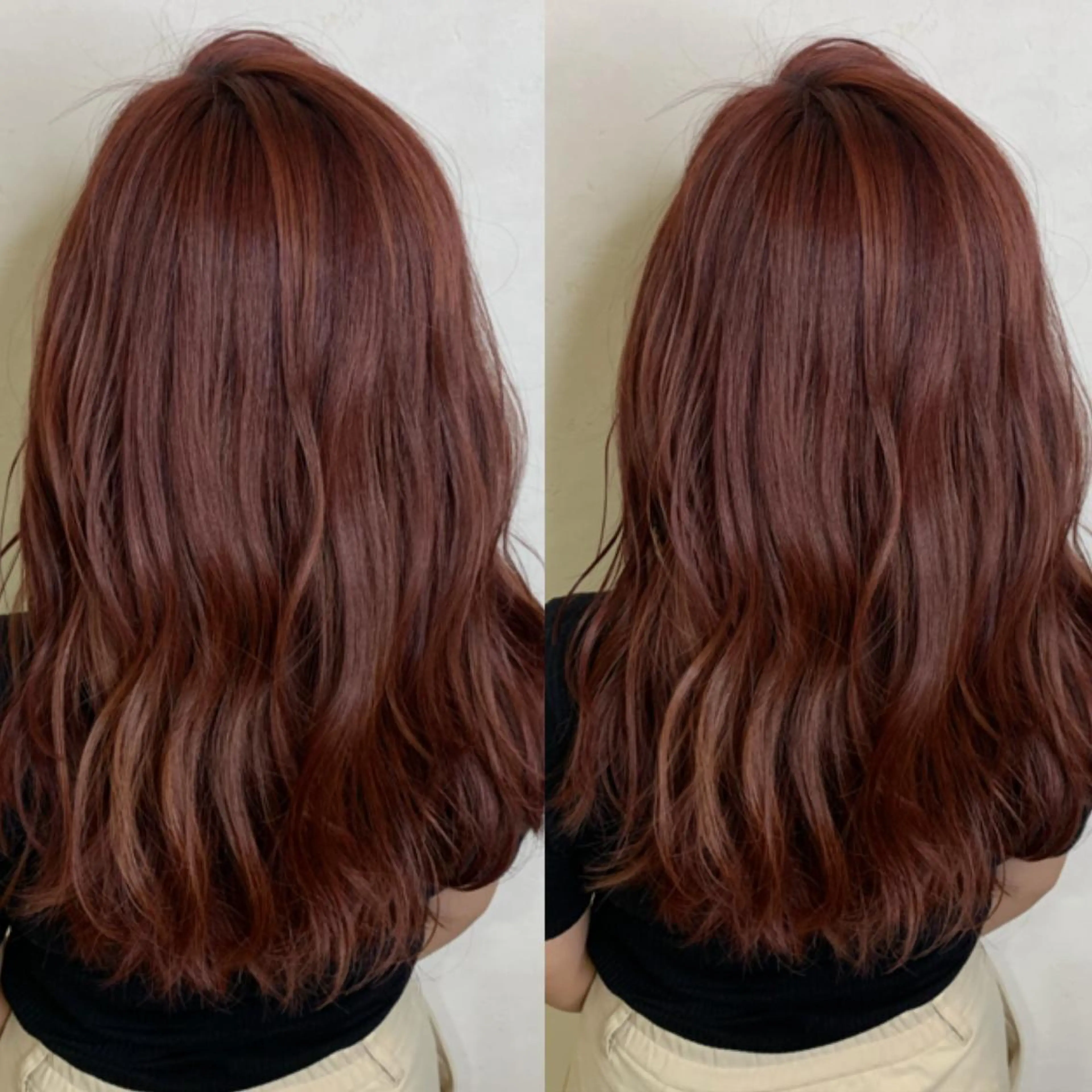 セミロング カラー パーマ ヘアアレンジ メンズ メンズブリーチ メンズハイライト メンズインナーカラー メンズ韓国風 ブリーチ オリーブカラー 特化　　kaiのヘアスタイル