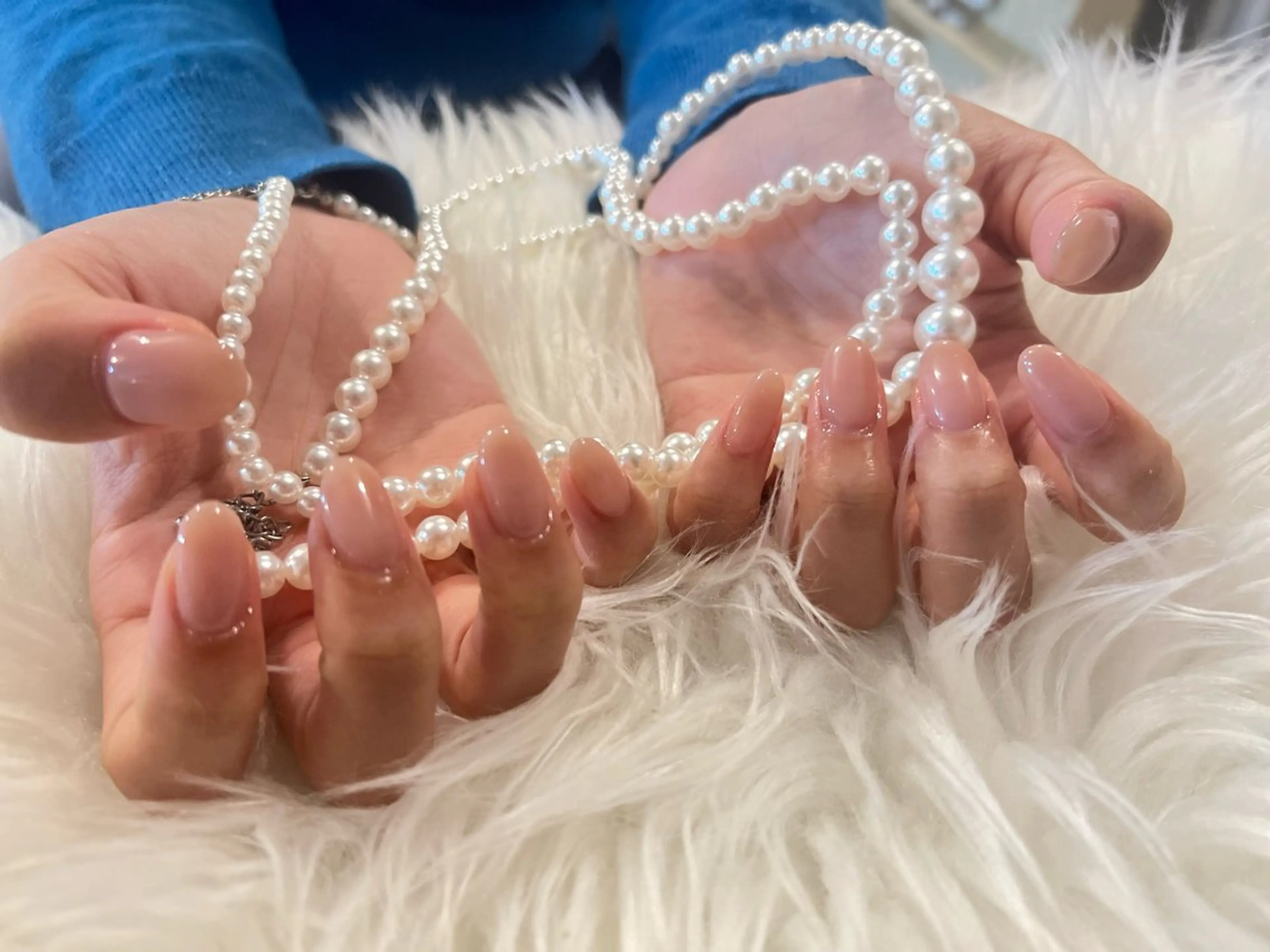 ネイル ワンカラーネイル 88-nail. MAKIのネイルデザイン