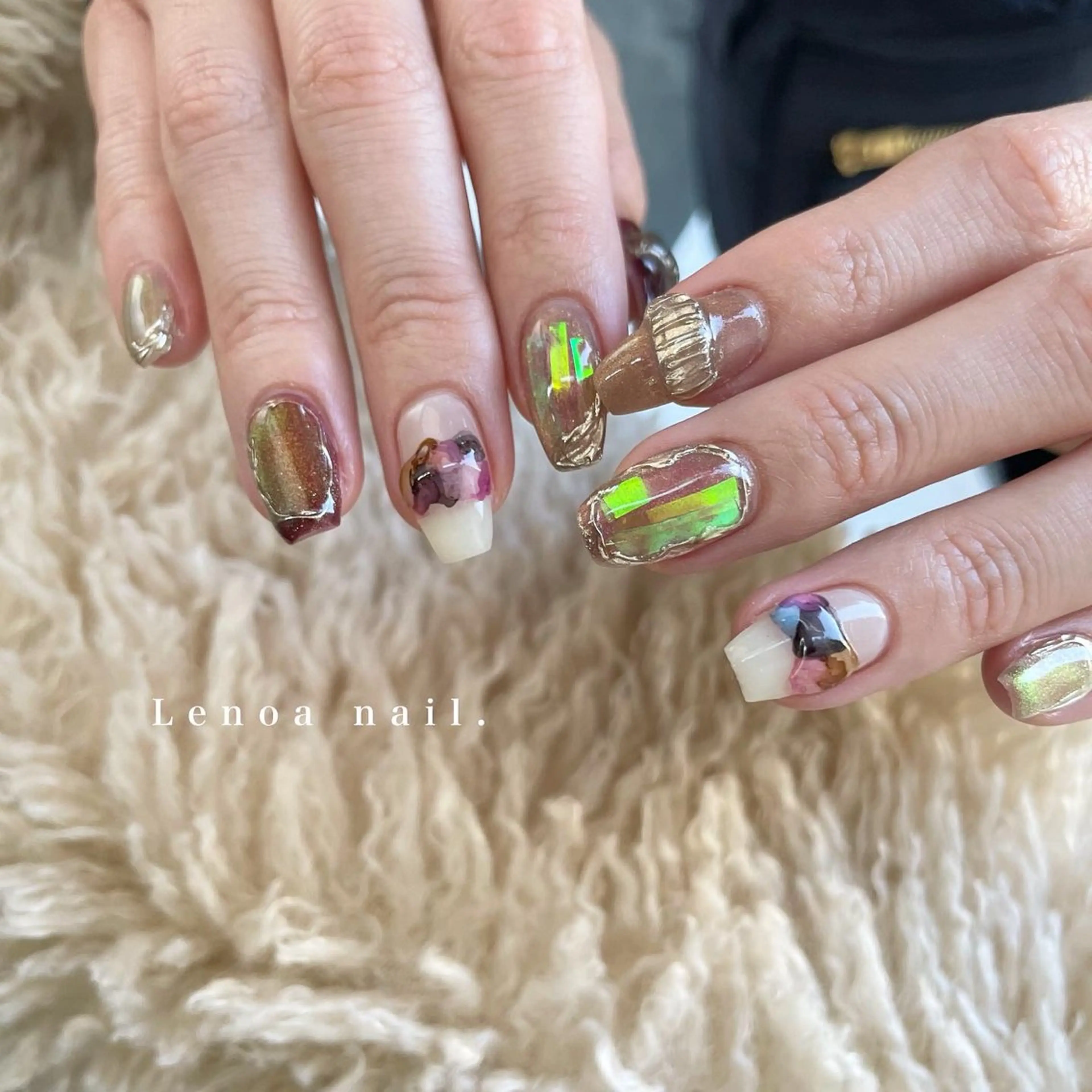 ネイル nailsalon Lenoaのネイルデザイン