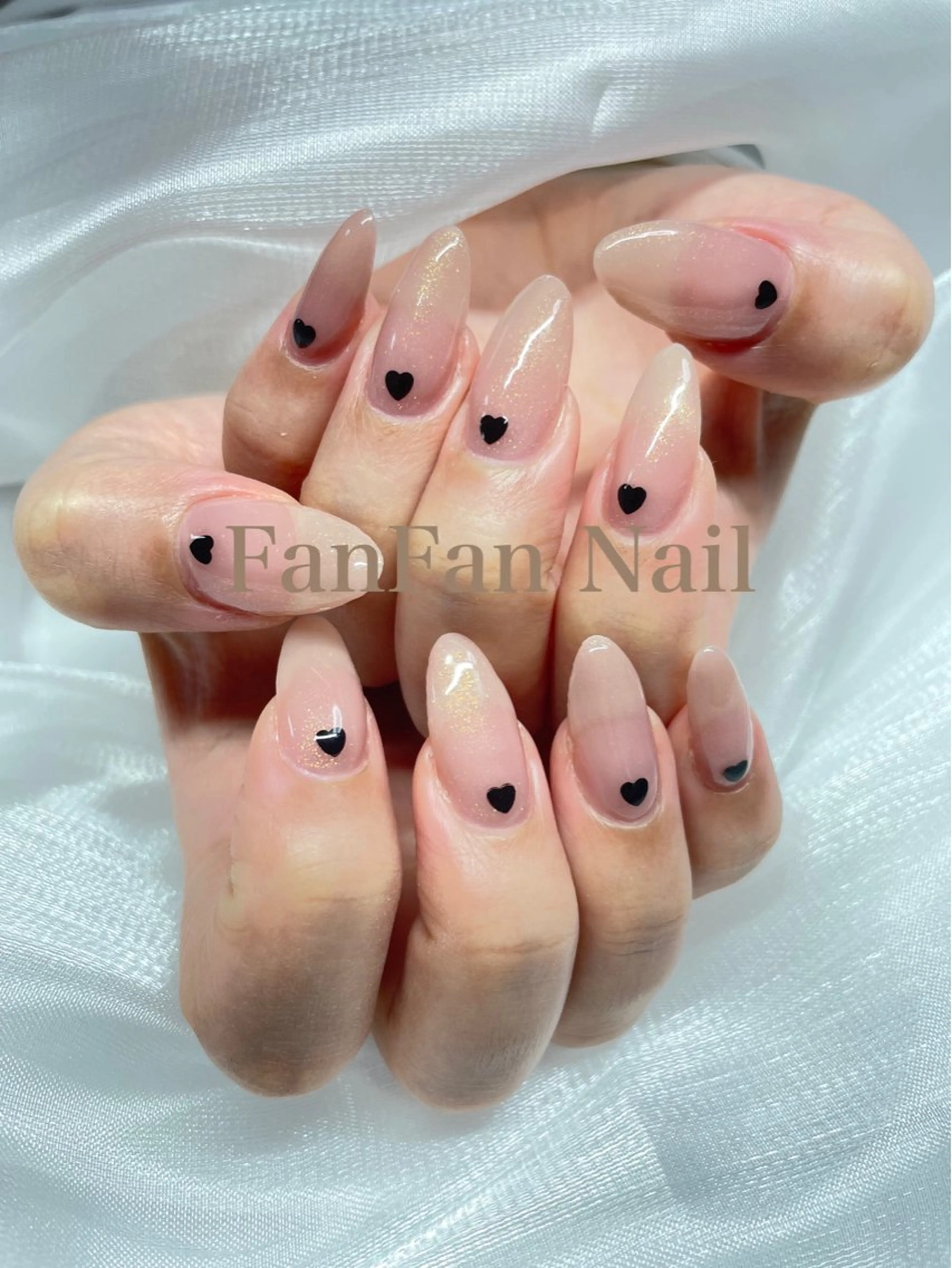 ネイル FanFan 長さ出し専門のネイルデザイン