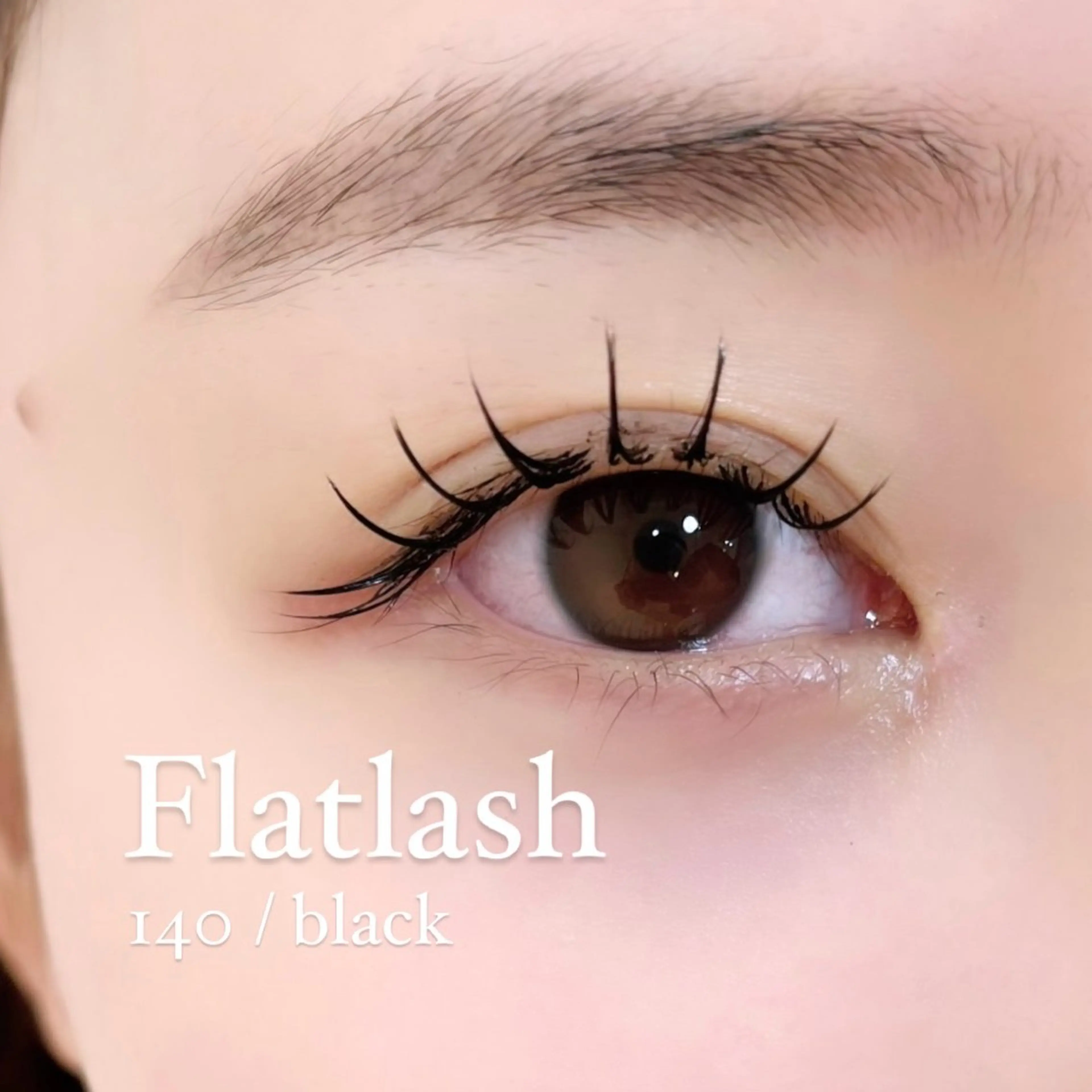 マツエク・マツパ フラットラッシュ マツエク eyelist yuukaのマツエク・マツパデザイン