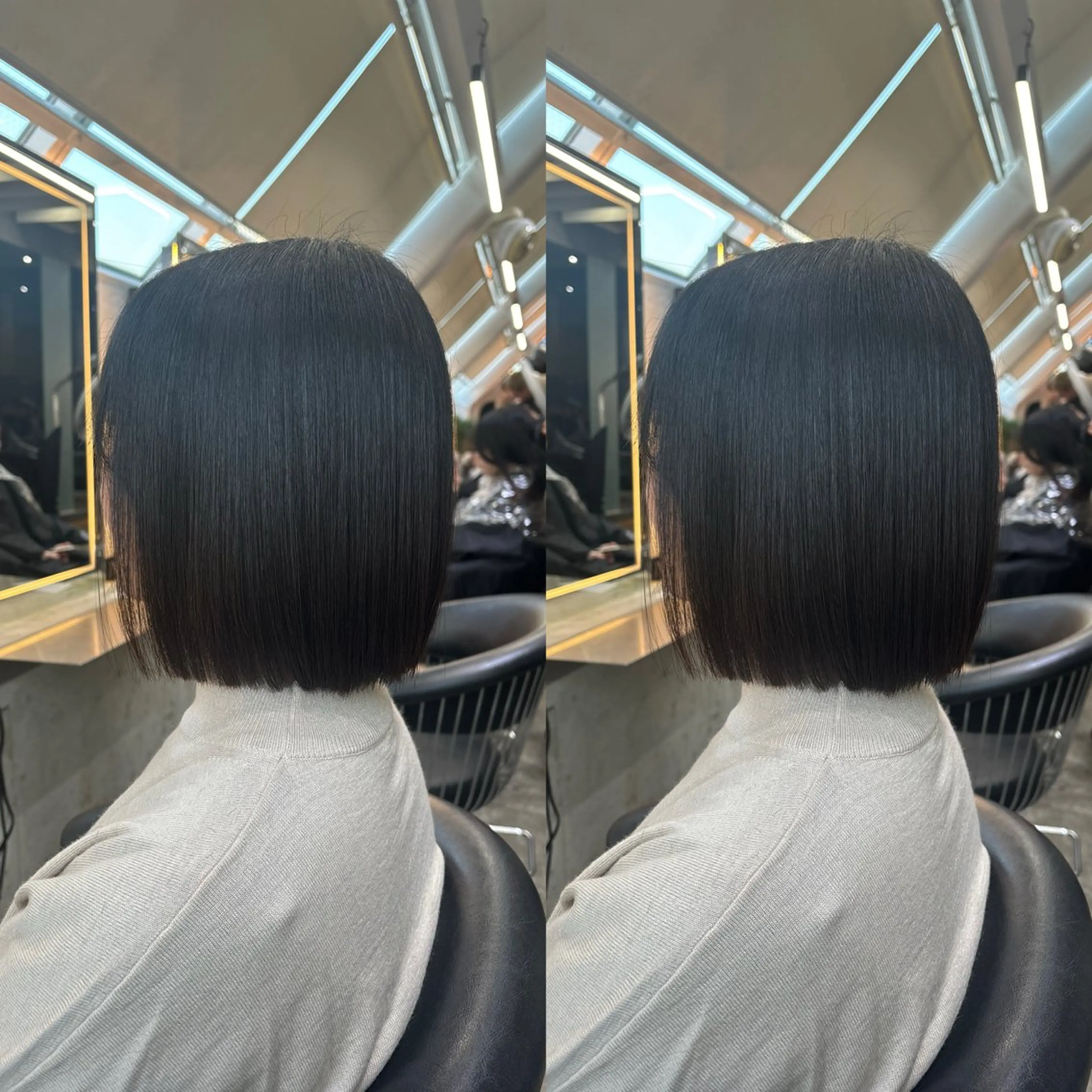 ショート 縮毛矯正 Lond表参道店所属・うる艶縮毛カラー✨ たいよう☀️のヘアスタイル