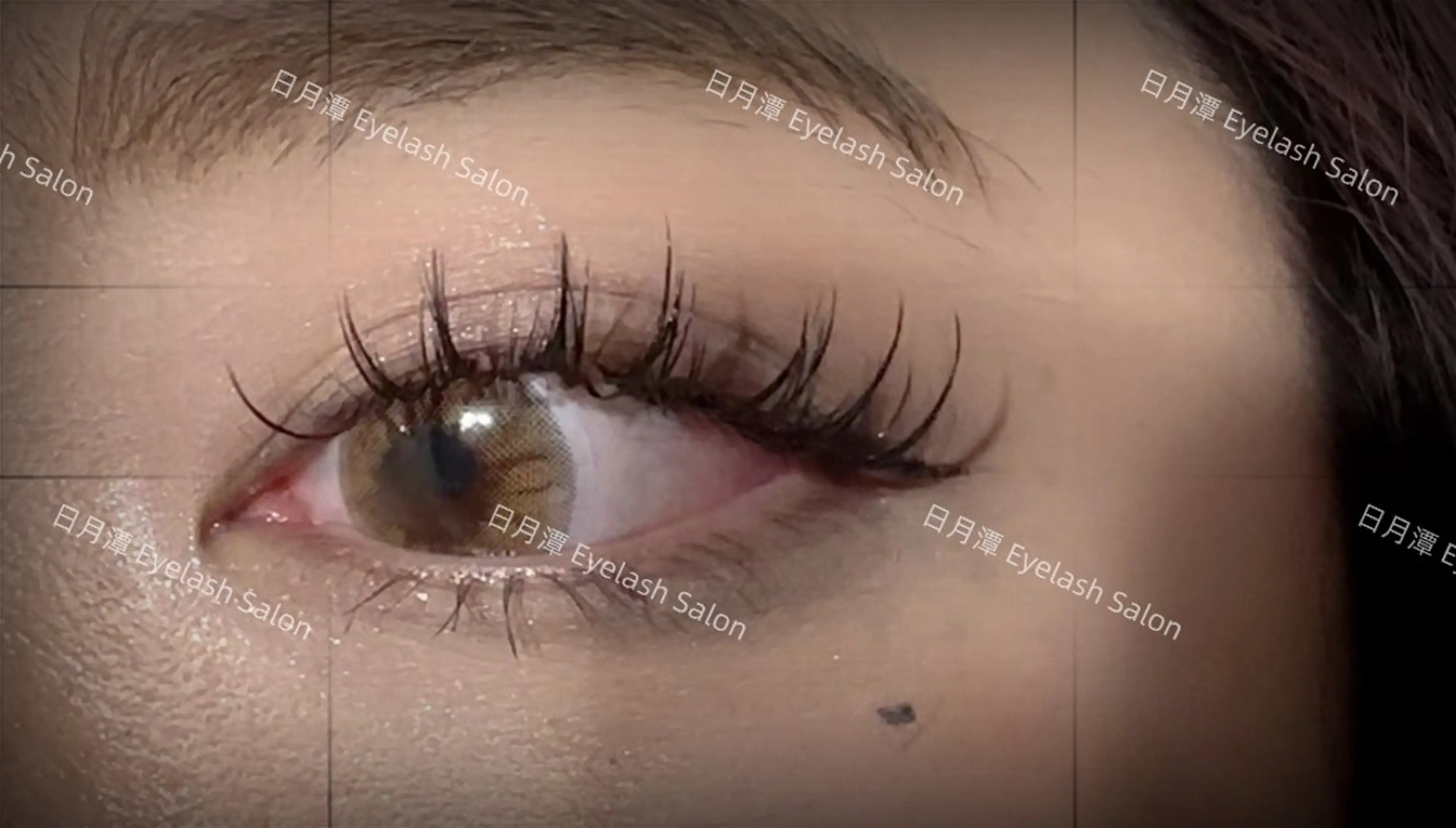 マツエク・マツパ マツエク 🔆日月潭🌙 銀座店のマツエク・マツパデザイン