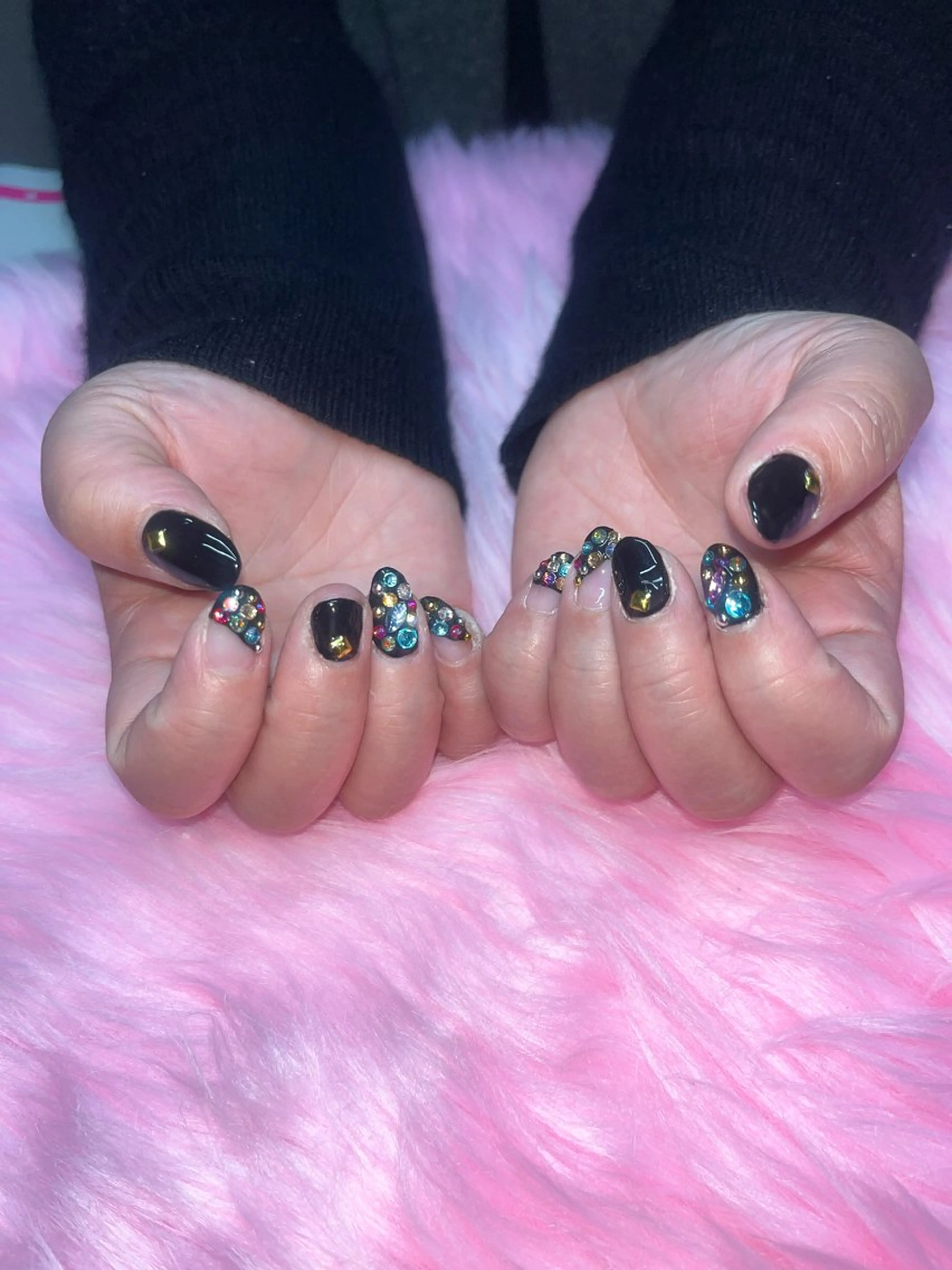 ジェル🩵フルアートの写真