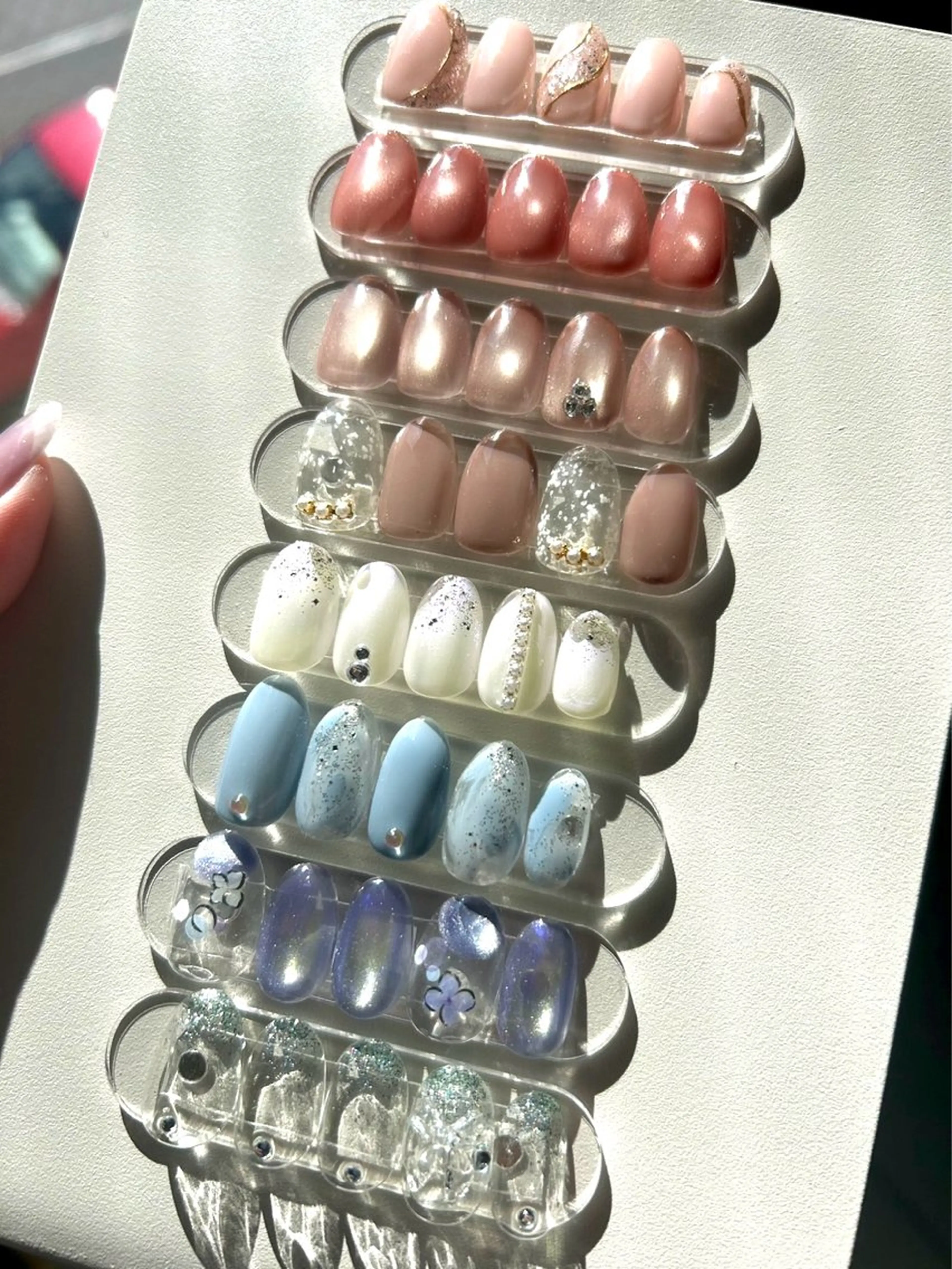 ネイル ハンドネイル Halo Nail 【ハロネイル】のネイルデザイン