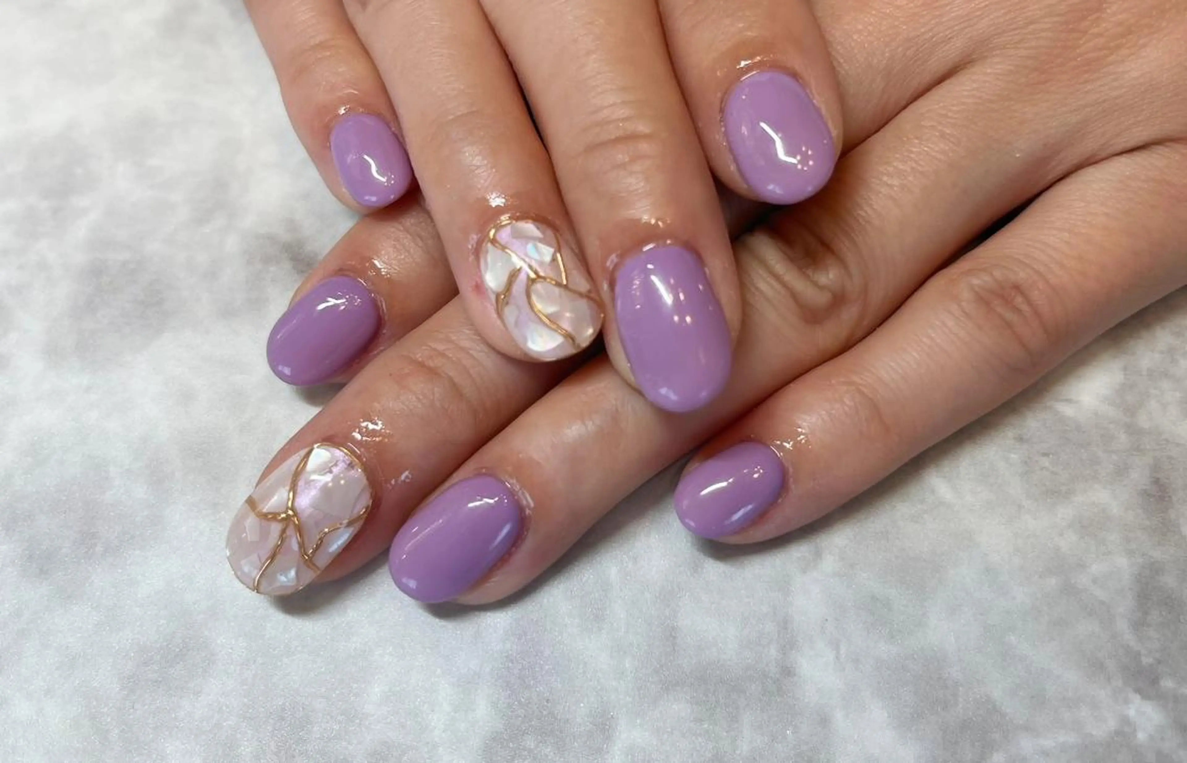 ネイル ネイルリボン 石田のネイルデザイン