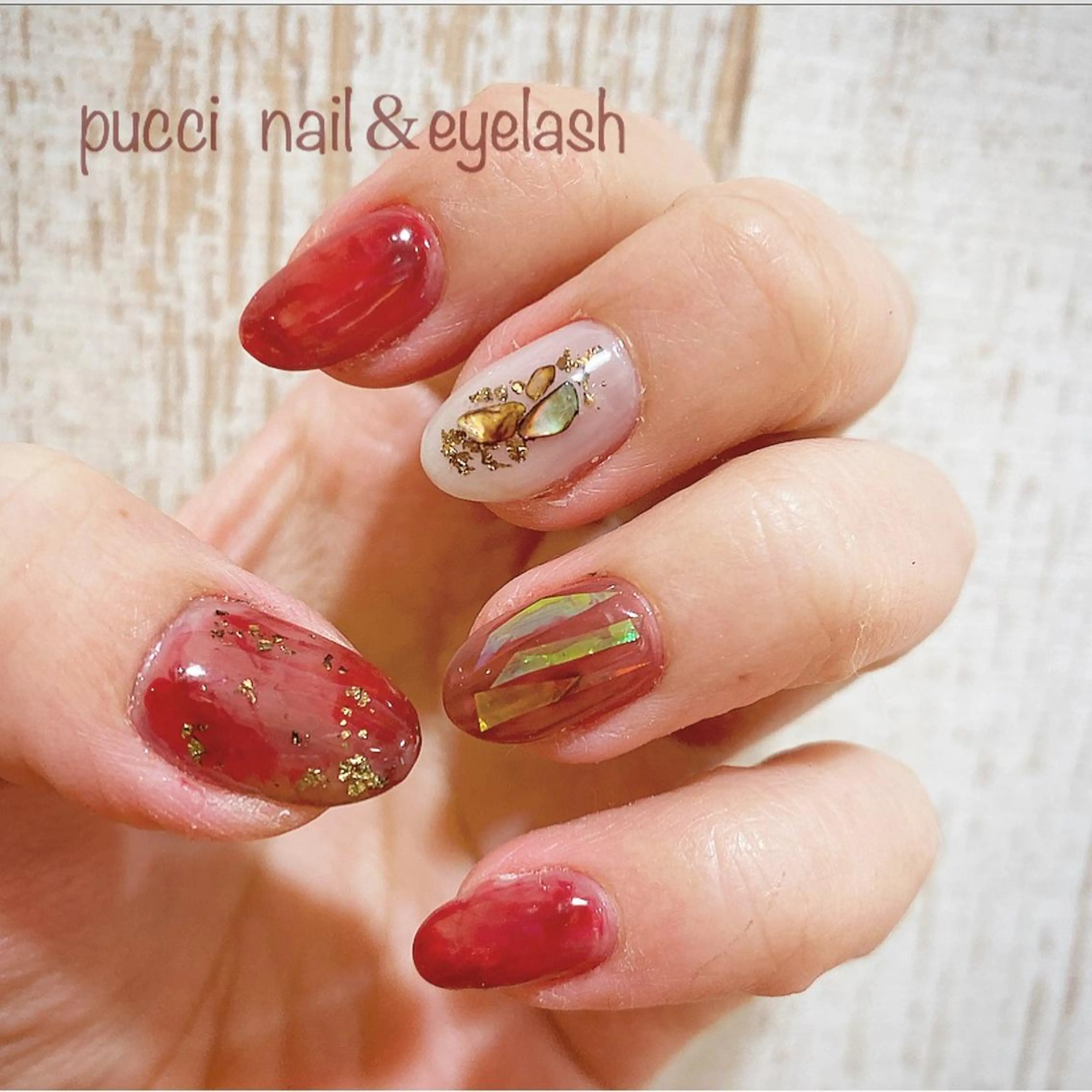 ネイル kurogi nanakaのネイルデザイン