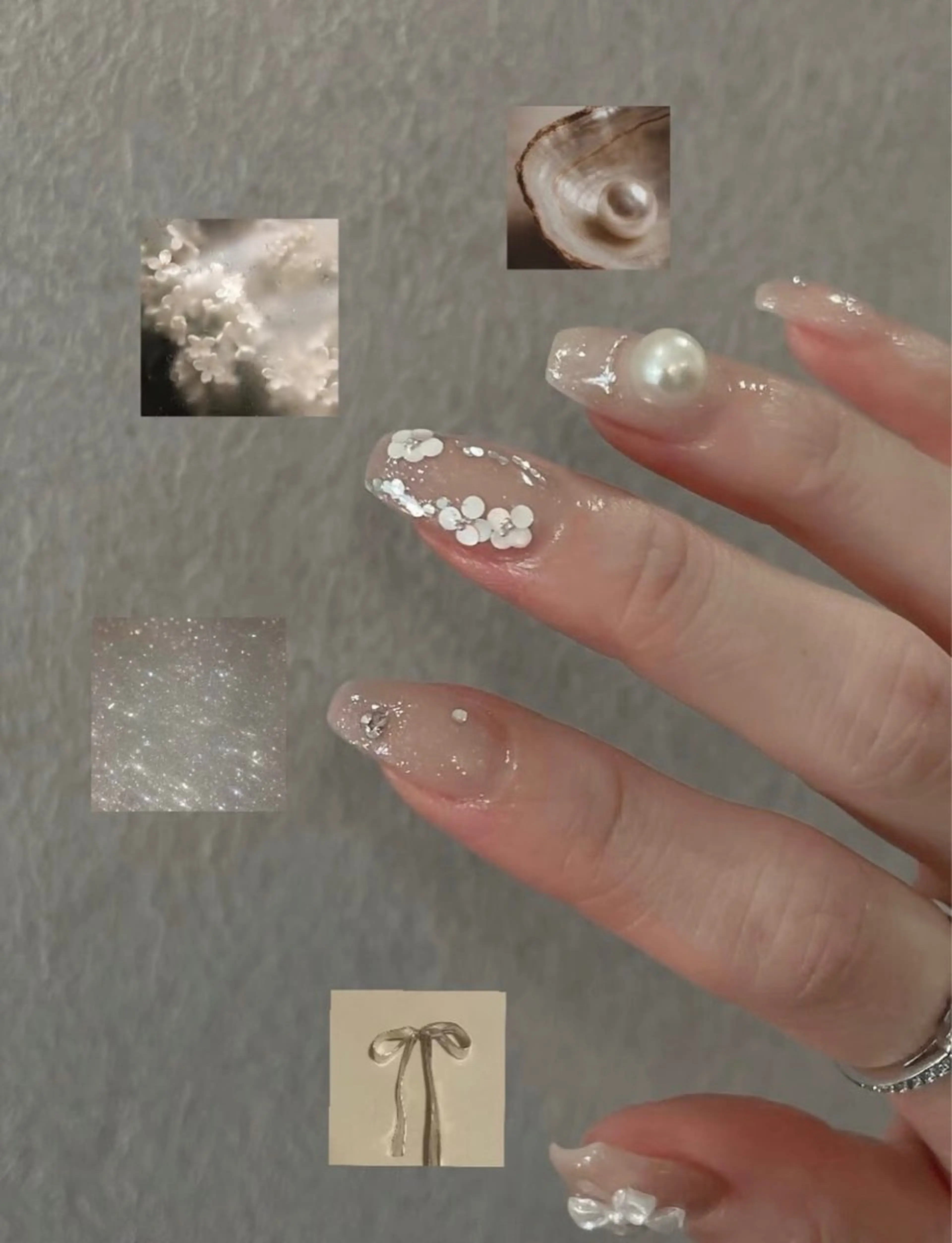 ネイル チークネイル 韓国ネイル マグネットネイル ミラーネイル ニュアンスネイル ハンドネイル H&B せつかのネイルデザイン