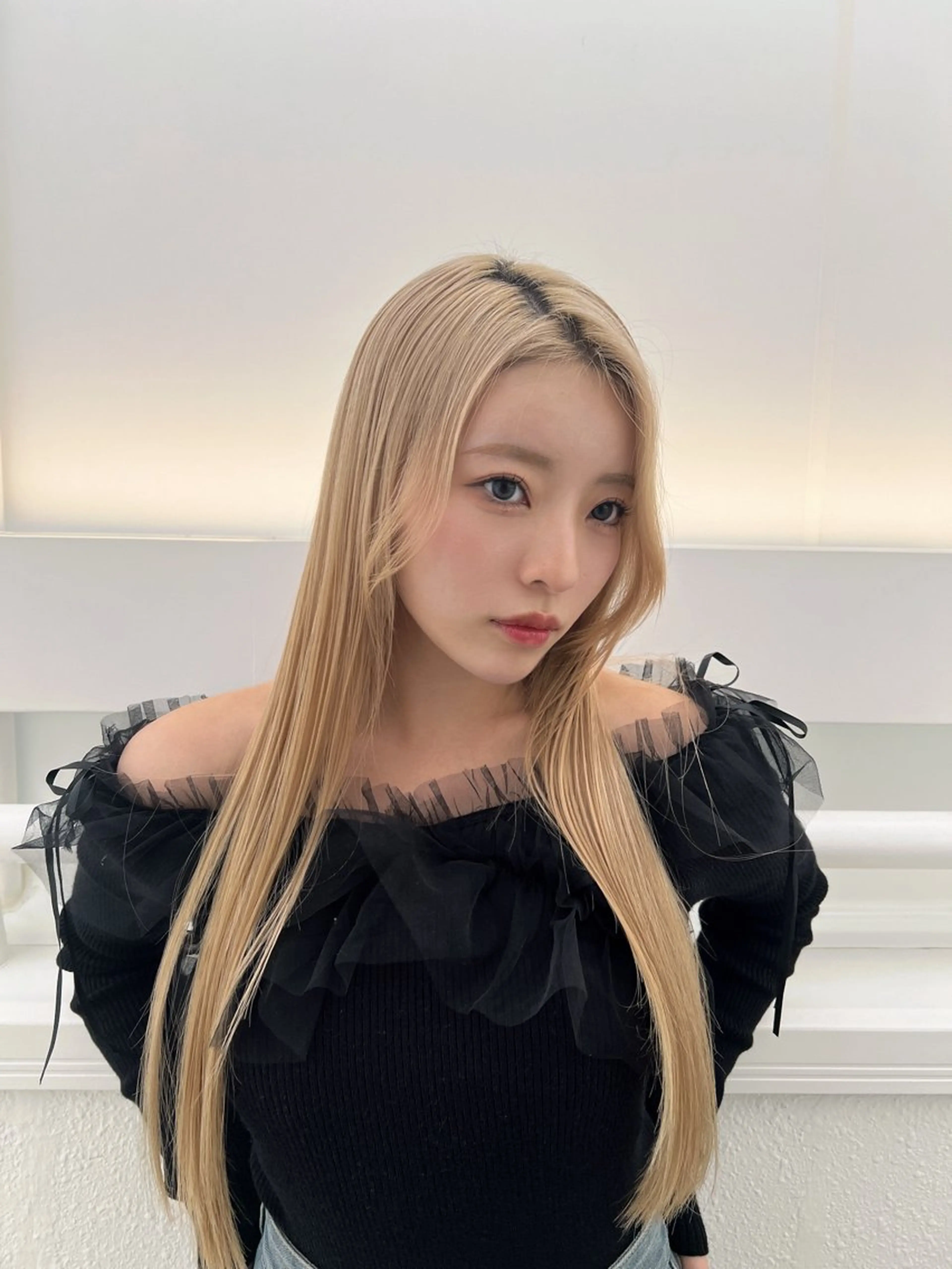 セミロング カラー ベージュカラー ブリーチ ブロンド ケアブリーチ 透明感カラー カット ヘアカラー 💎透明感カラー特化 💎TAISEIのヘアスタイル