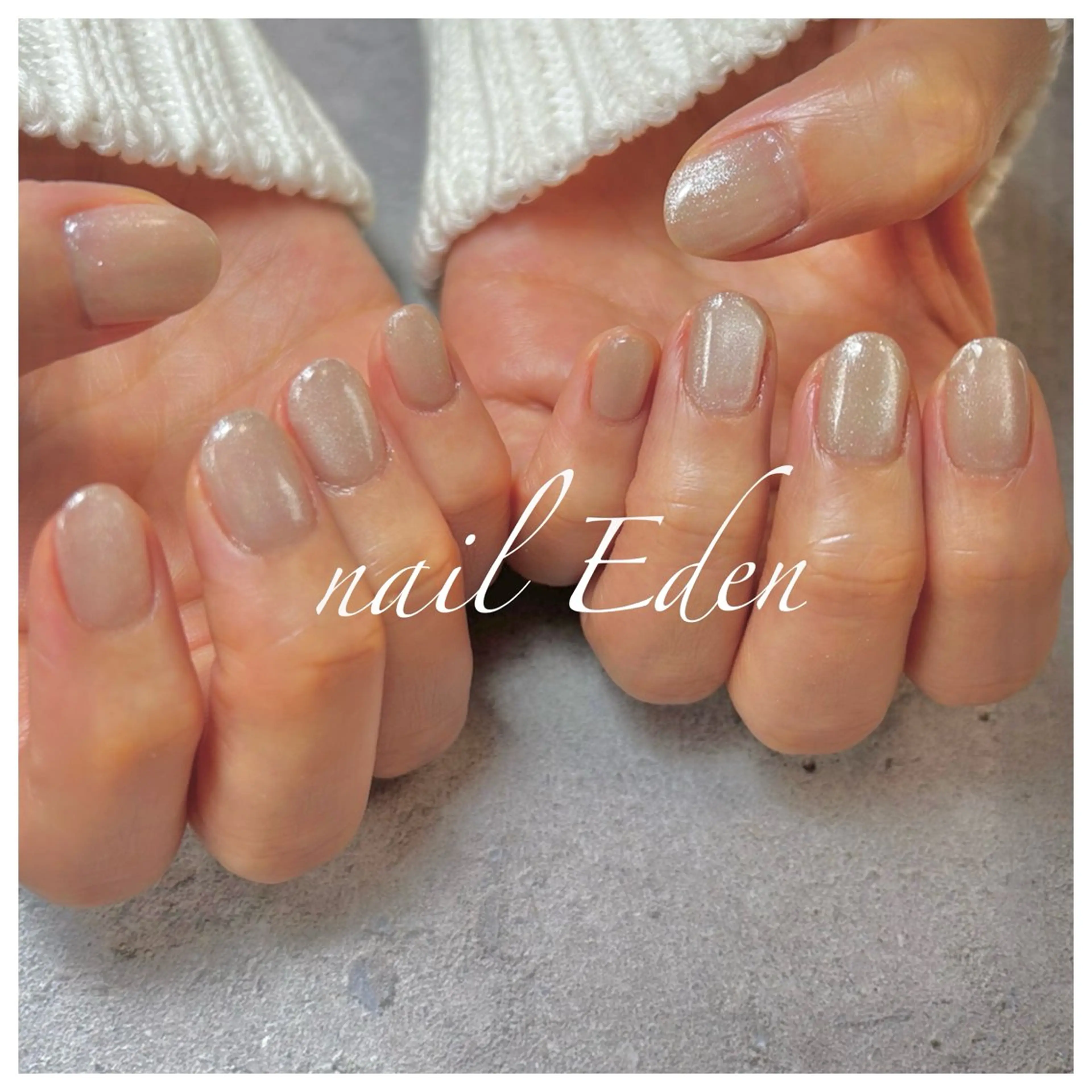 ネイル マグネットネイル Eden　private nail saron所属・Eden ♾️のネイルデザイン