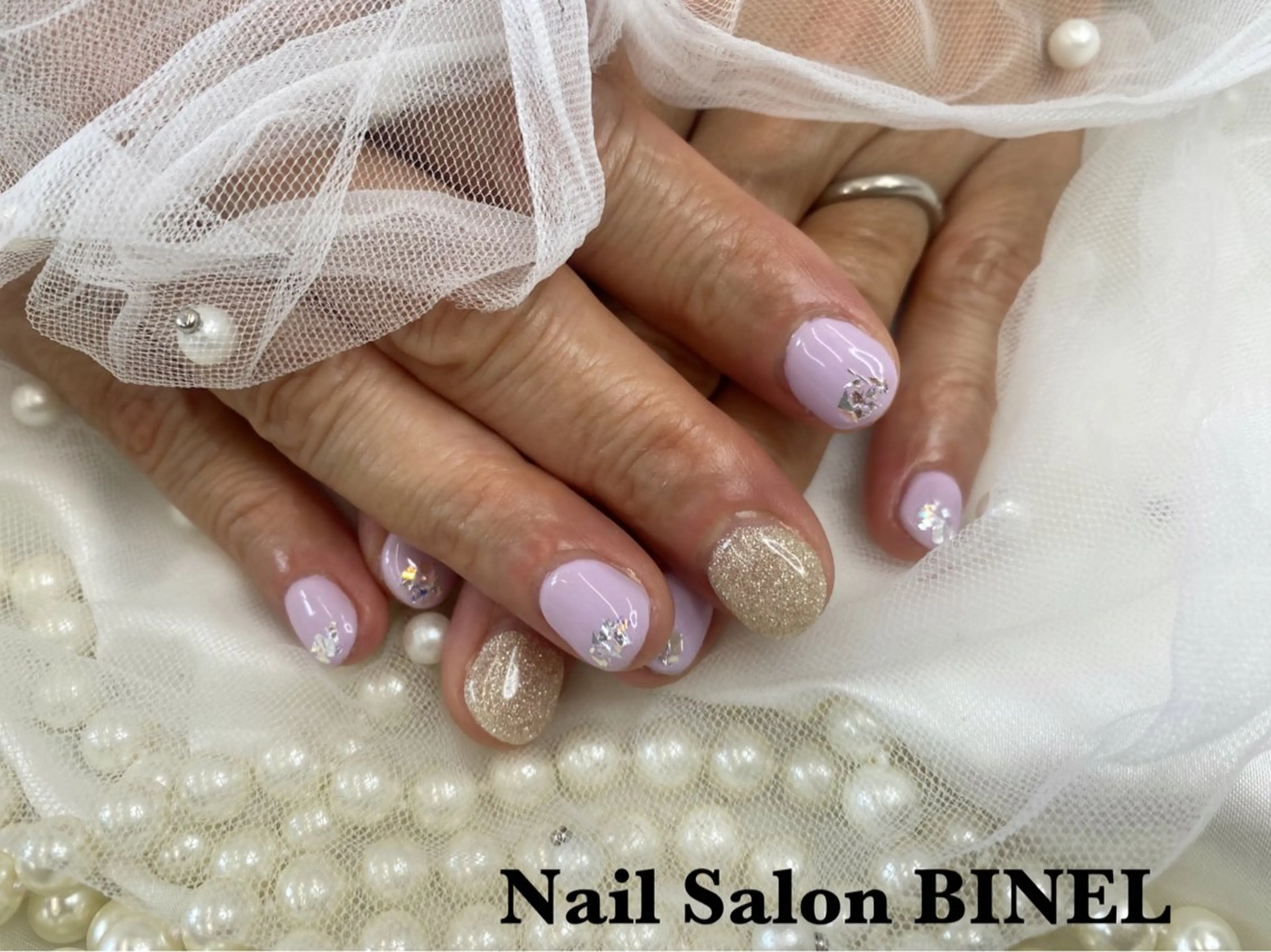 ネイル ハンドネイル H. Yuukaのネイルデザイン