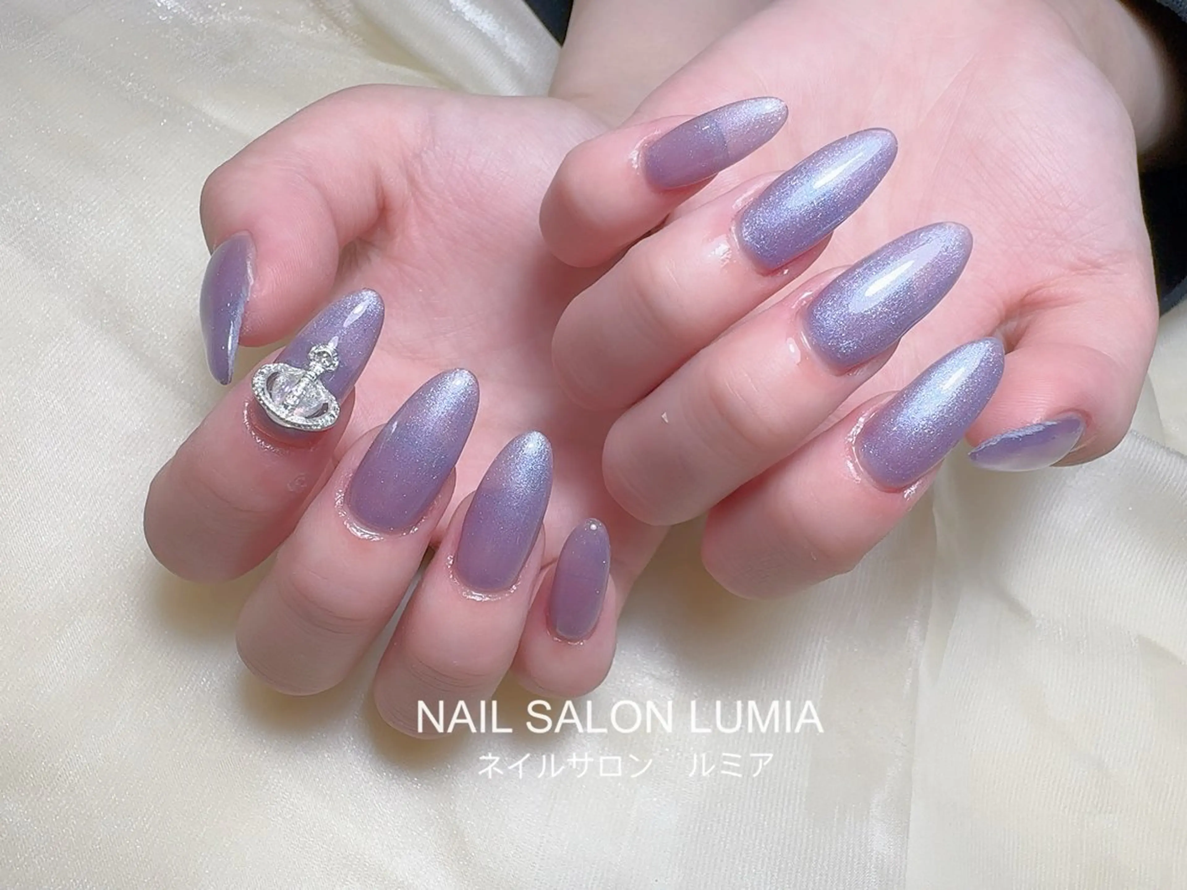 ネイル ハンドネイル ネイルサロン ルミア Lumia 店長のネイルデザイン