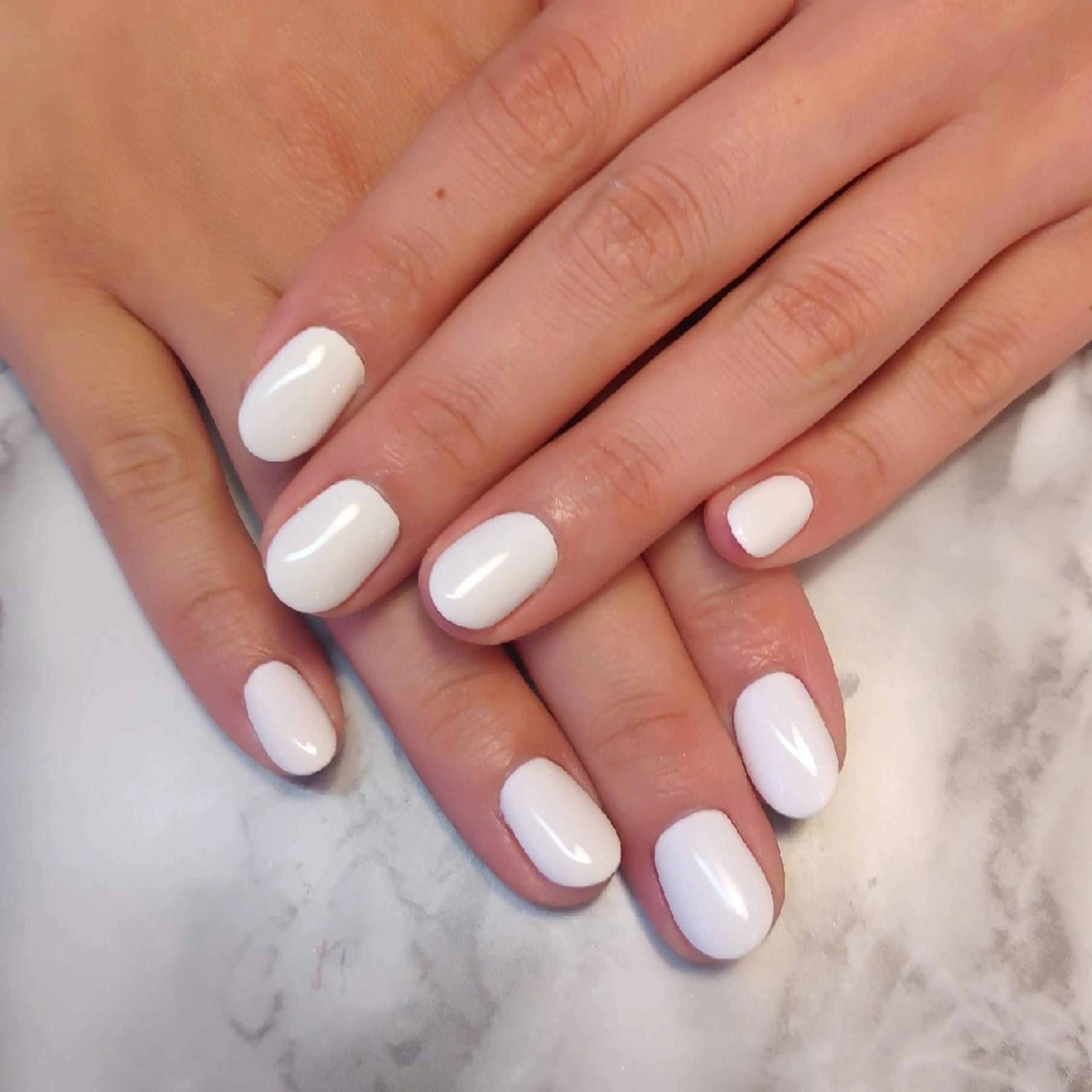 ネイル ワンカラーネイル ジェヌインネイル 河内のネイルデザイン