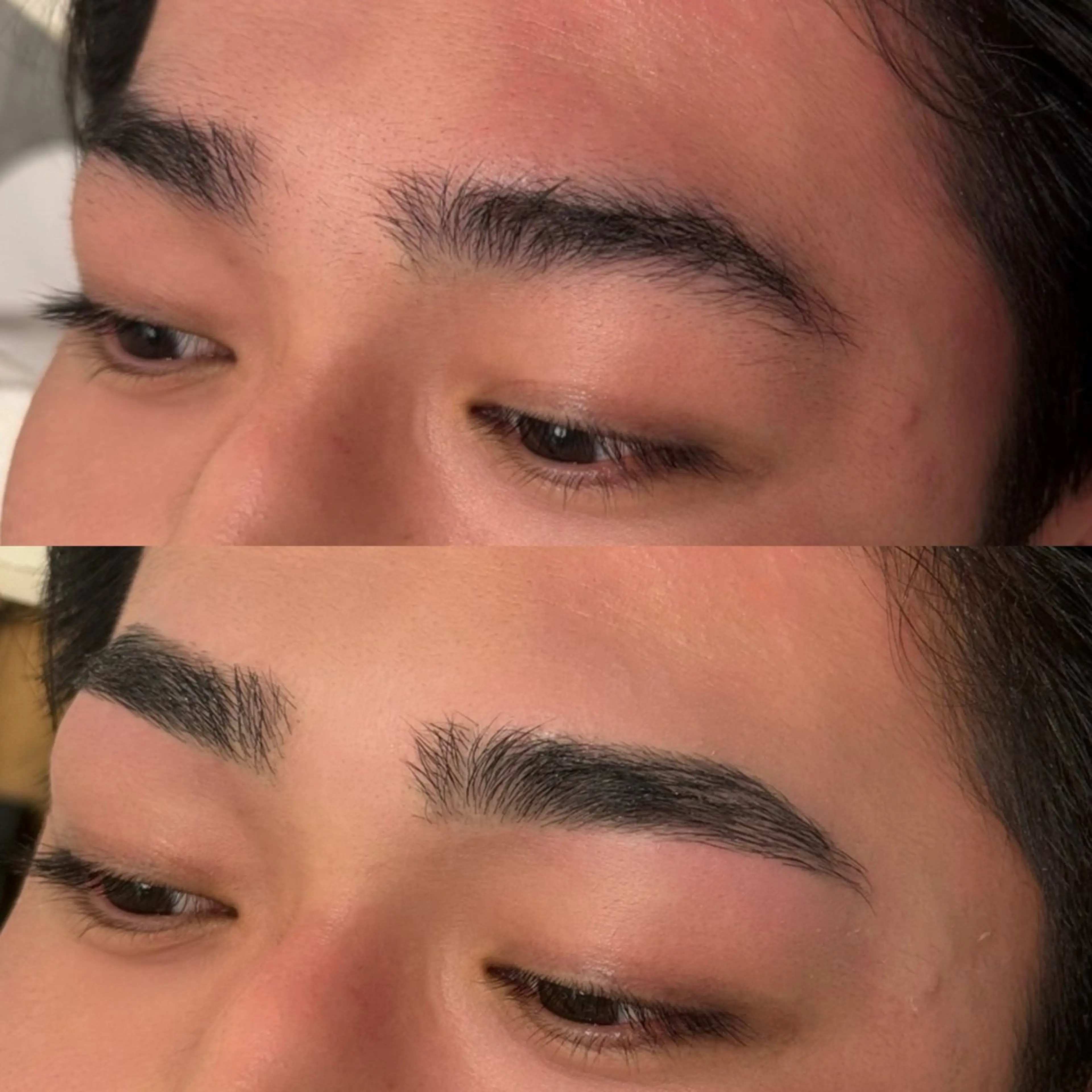 メンズ アイブロウ カキモトアームズ麻布台ヒルズ店所属・齋間 心葉のマツエク・マツパデザイン