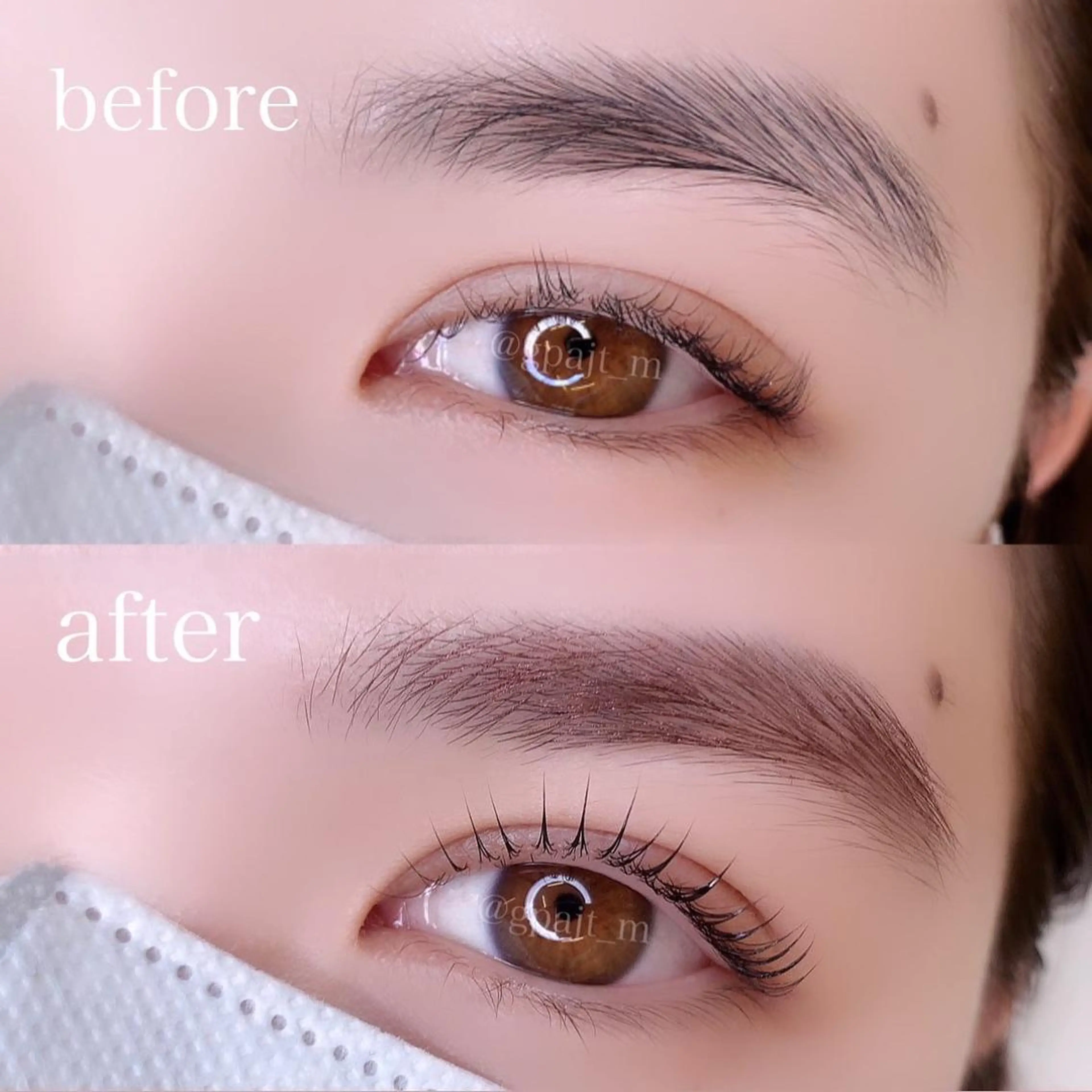 マツエク・マツパ アイブロウ manami ❤︎のマツエク・マツパデザイン