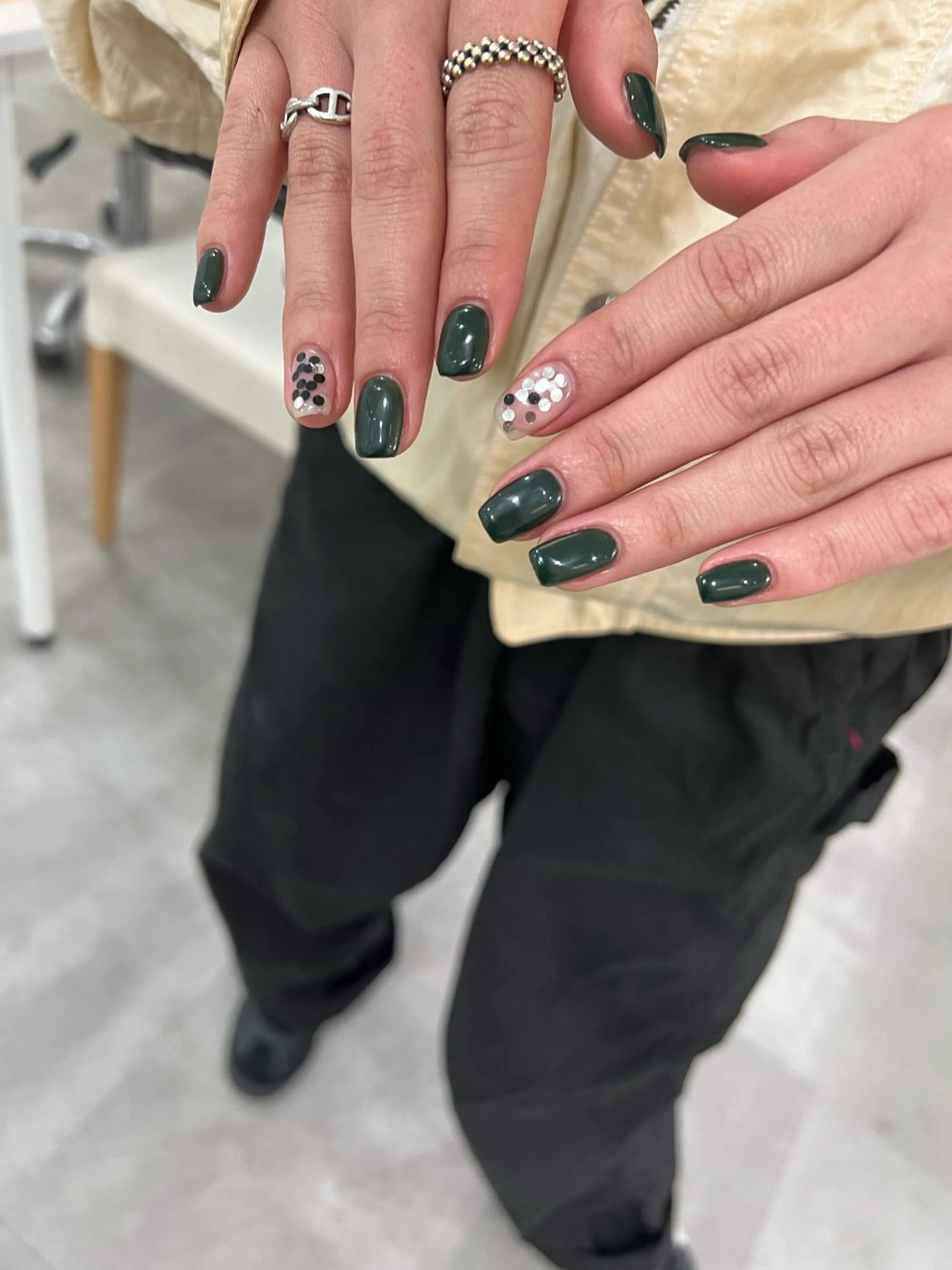 ネイル nail salon te.enのネイルデザイン