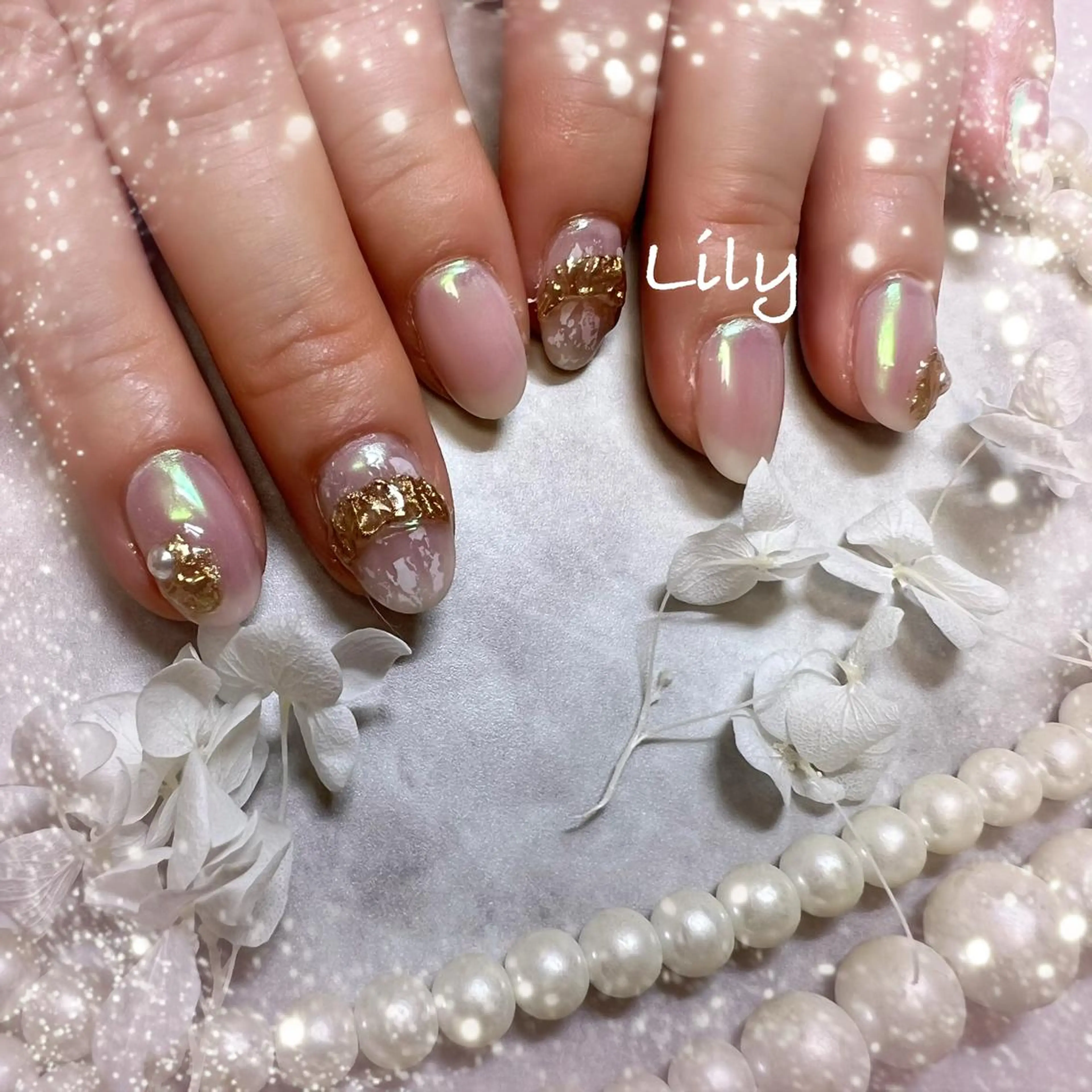 ネイル ハンドネイル Nailsalon Lilyのネイルデザイン