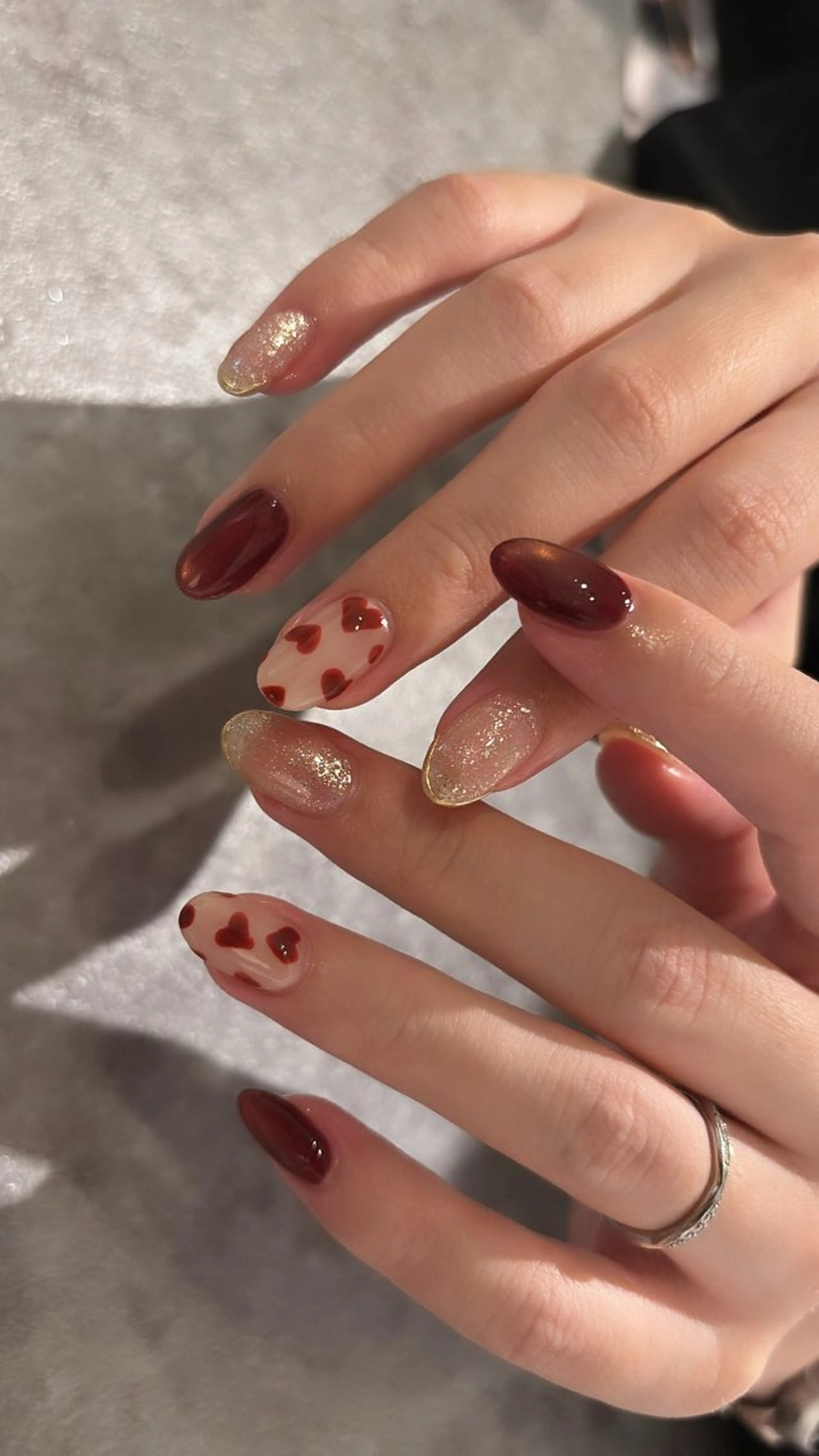 ネイル Mignon所属・Mignon 、のネイルデザイン