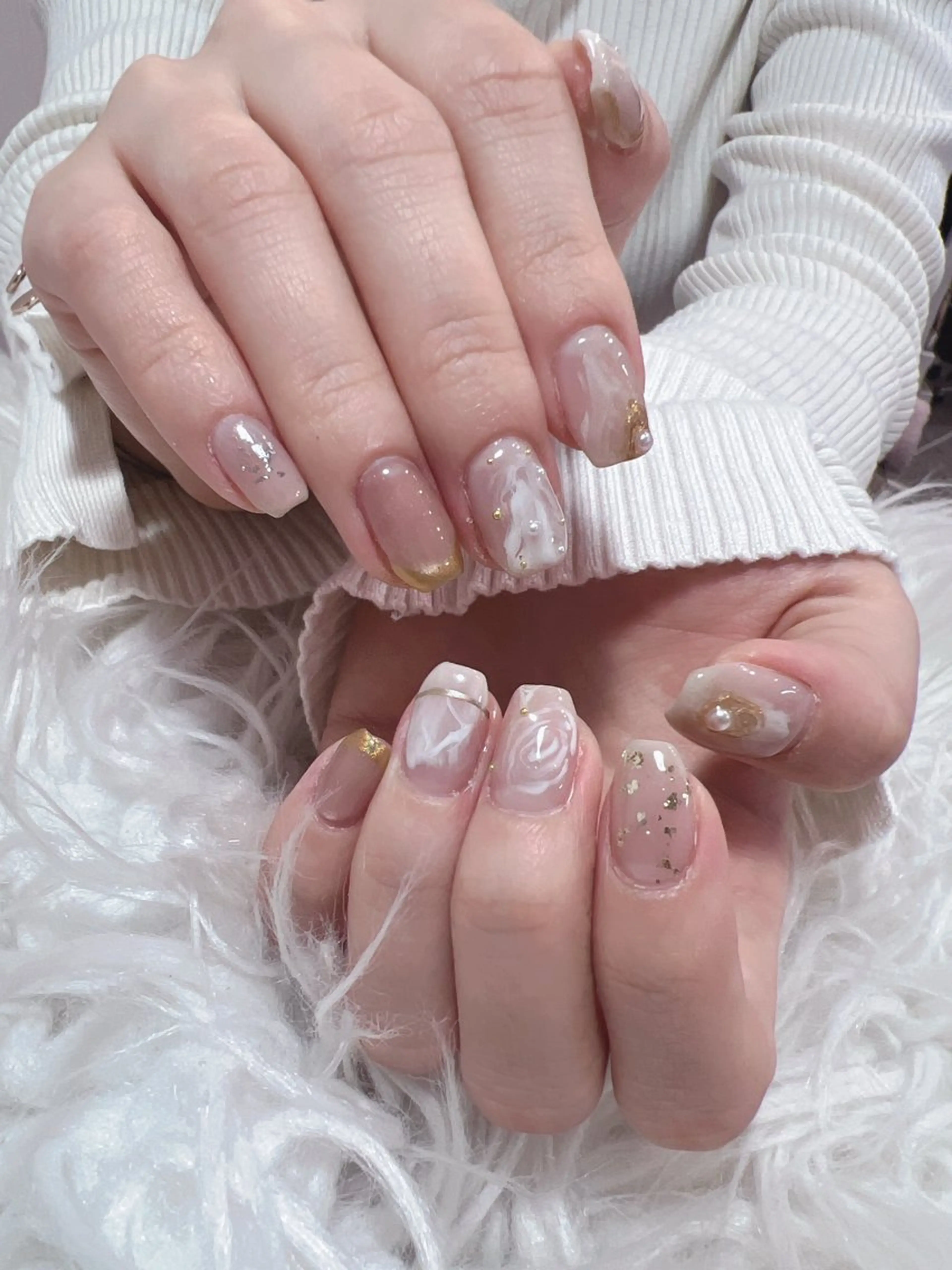 ネイル ハンドネイル &ME シシのネイルデザイン