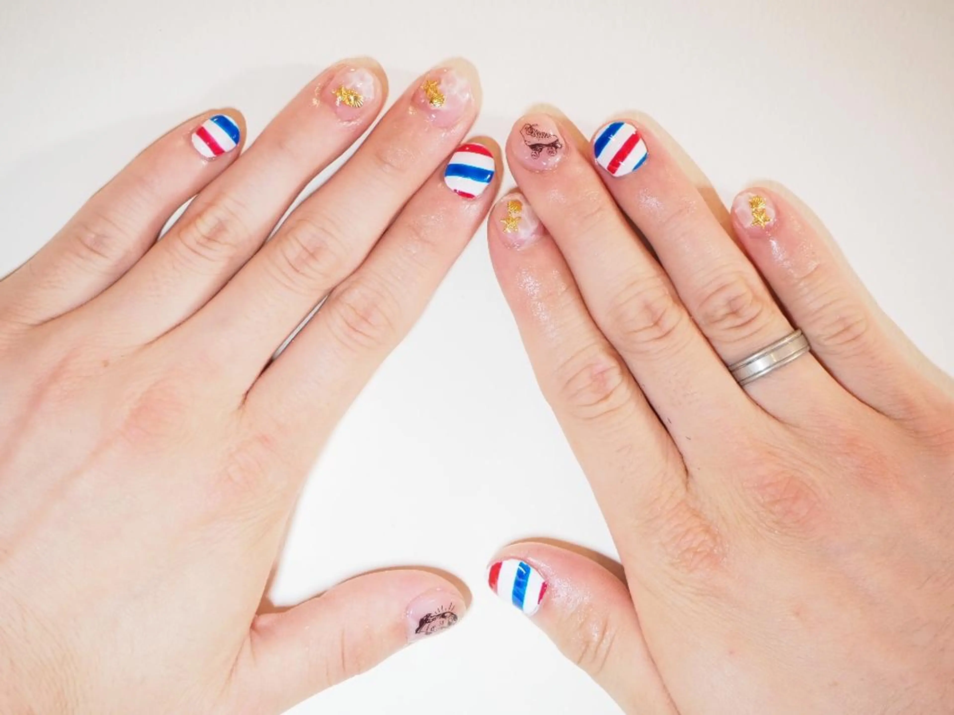 ネイル メンズ メンズネイル ConneQt所属・ETHOSENSE. kimikaのネイルデザイン