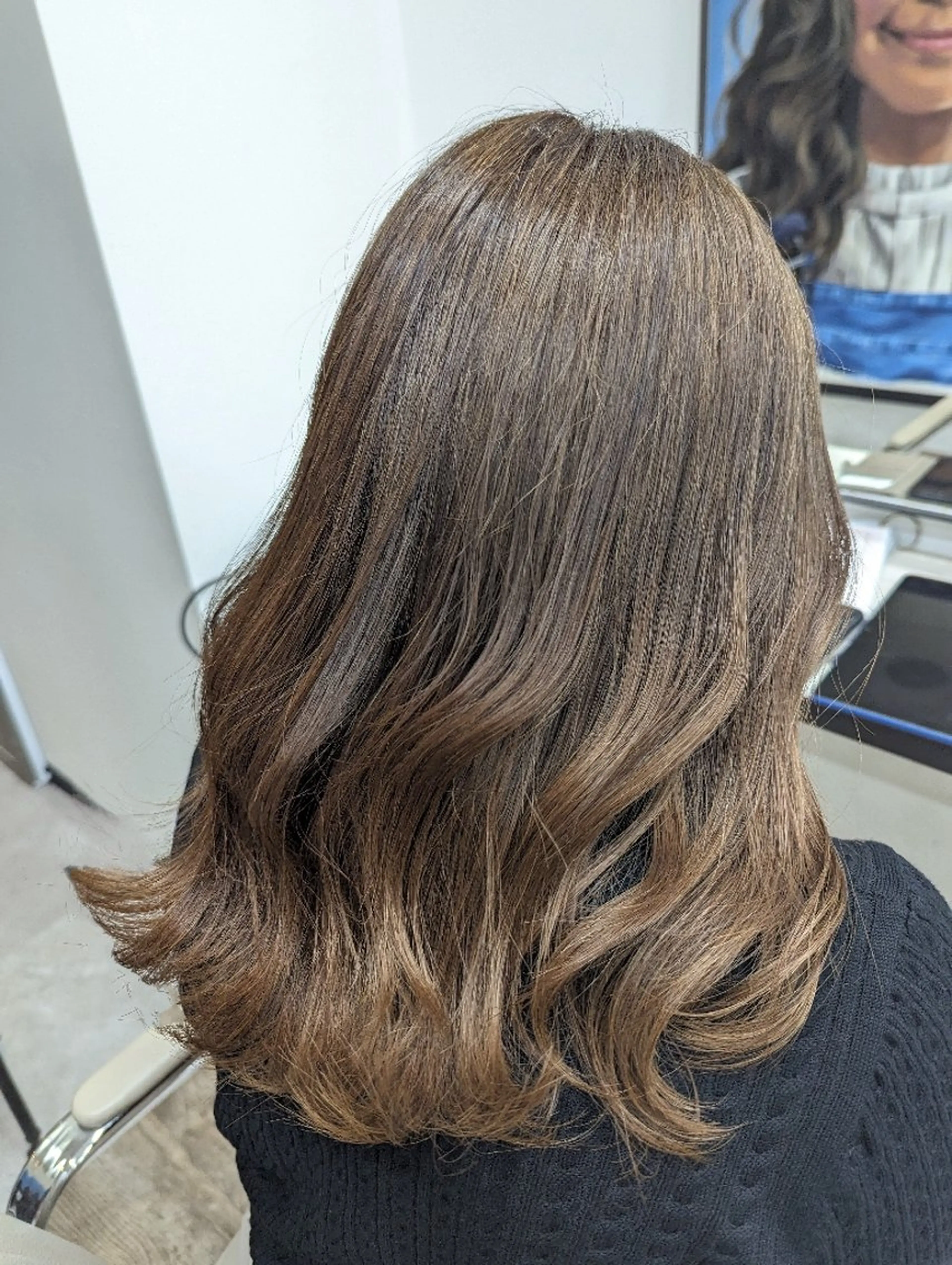 ミディアム カラー カット ヘアカラー トリートメント 🌼 AIKO🌼のヘアスタイル