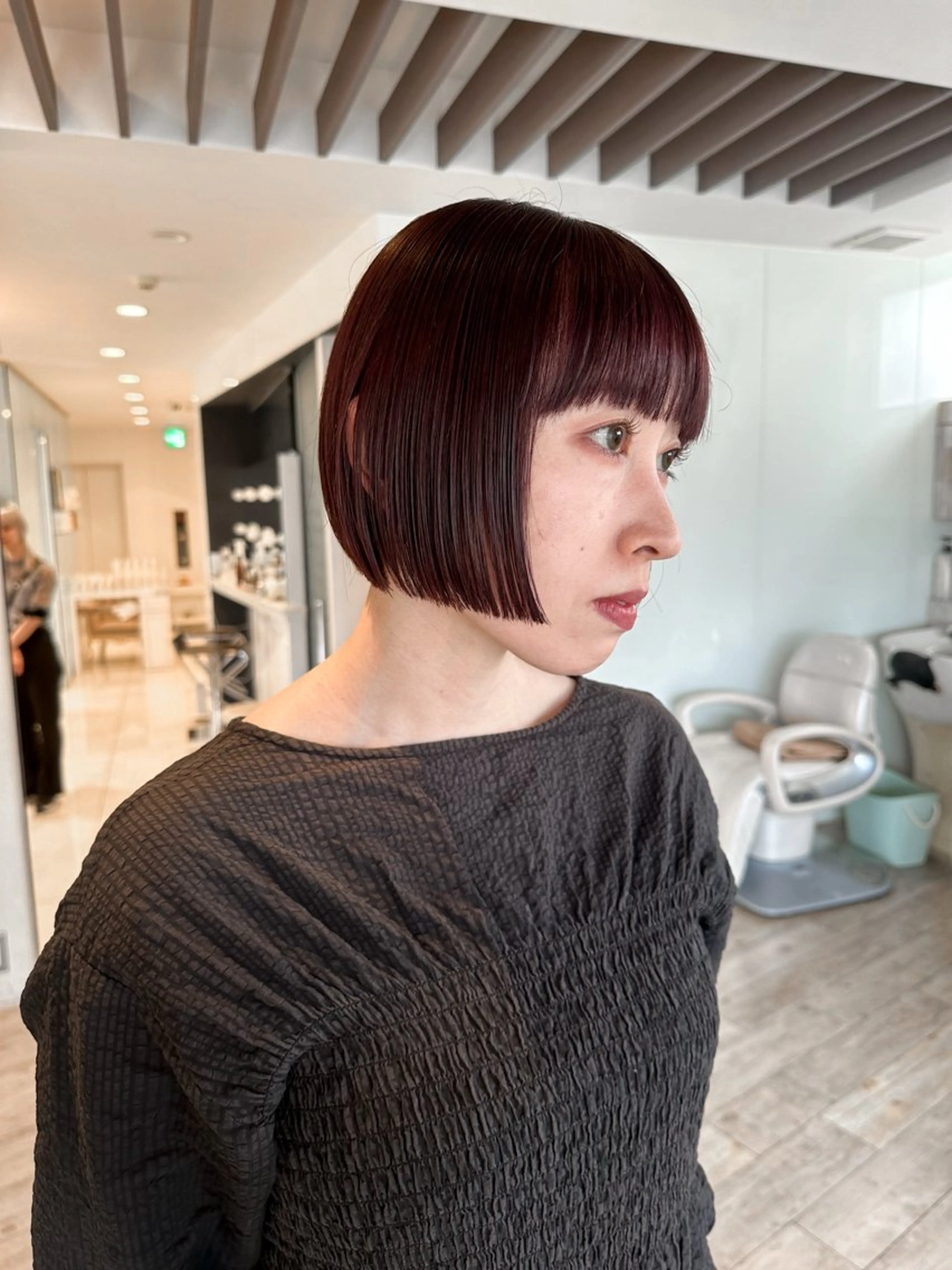 ショート カラー driP.　by HAVANA所属・パーマ / ボブ /ショート 谷口 陸のヘアスタイル