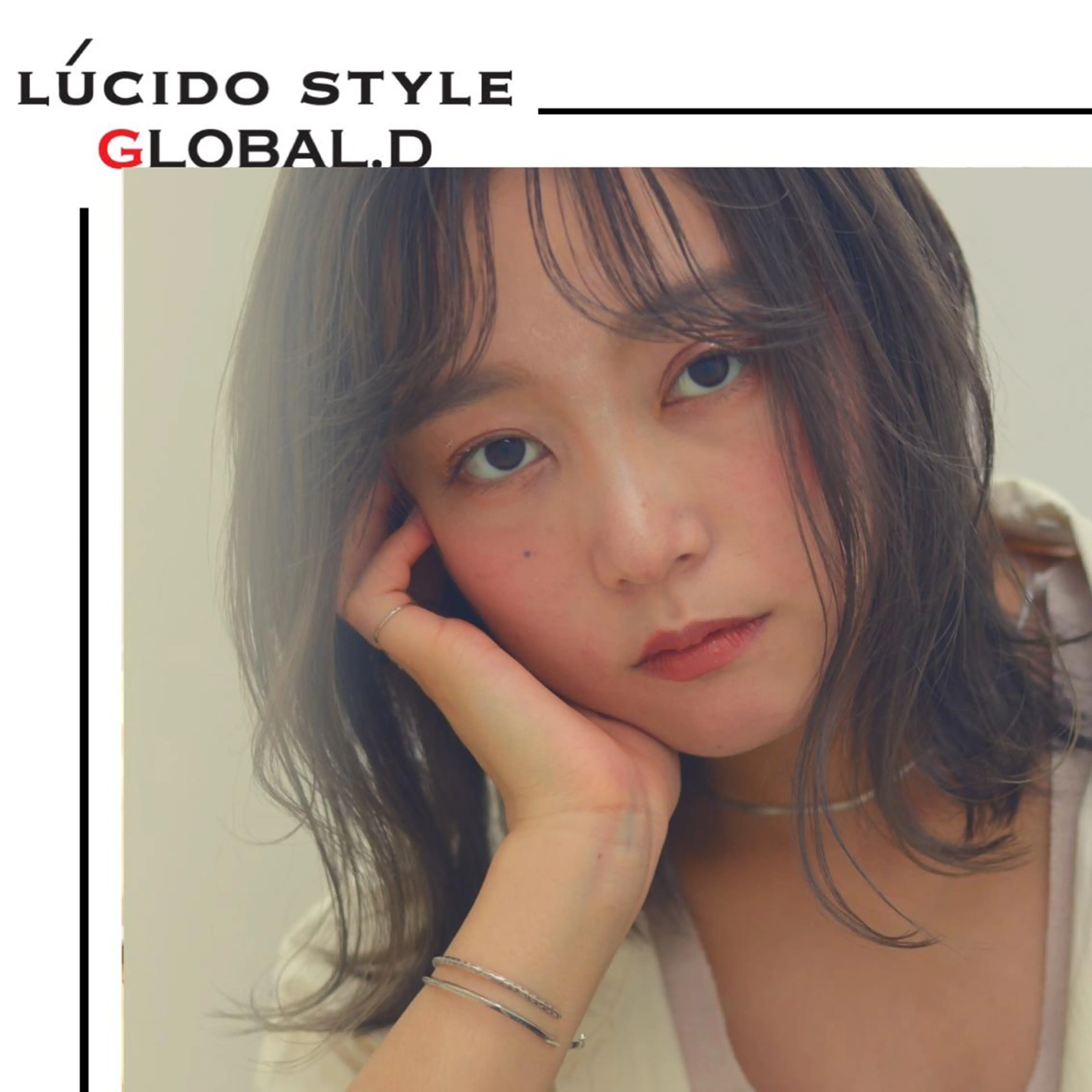 ミディアム カラー 🥛洒落髪小顔cut なら龍崎🥛のヘアスタイル