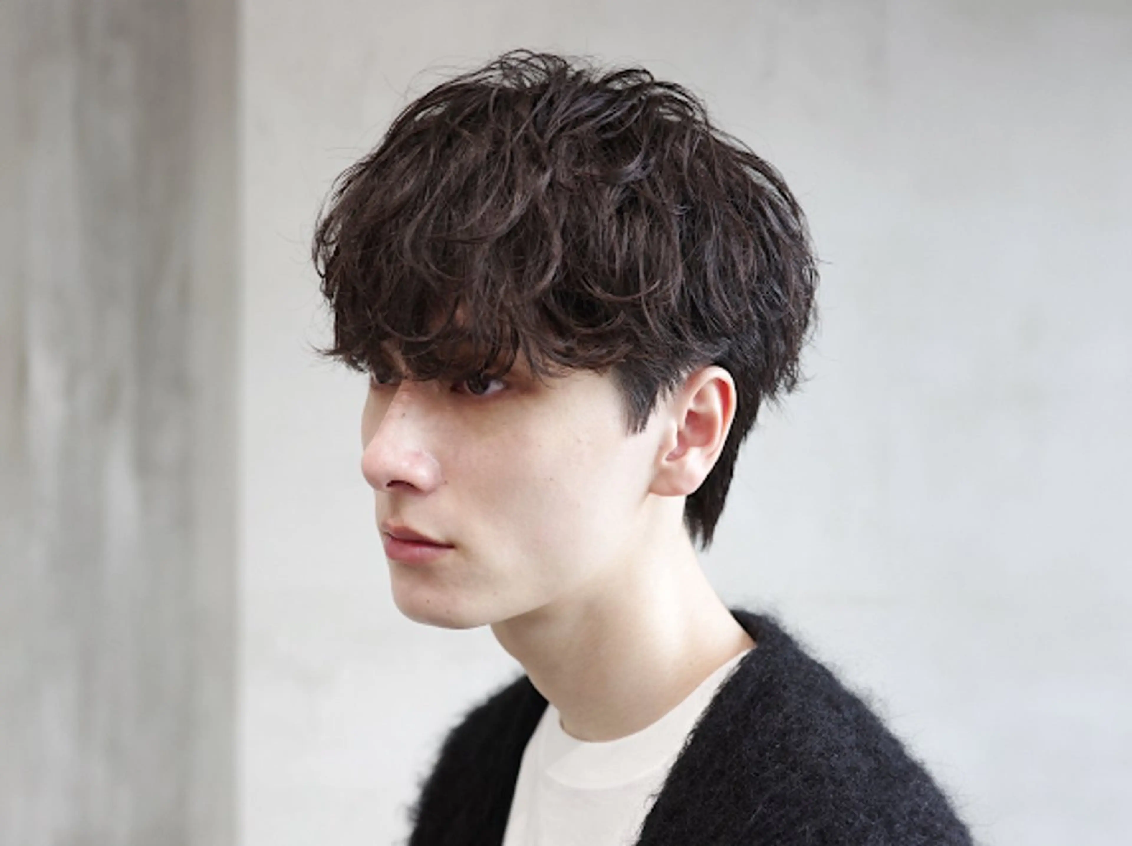 カラー パーマ メンズ fifth天神メンズ パーマ特化／内山遥斗のヘアスタイル