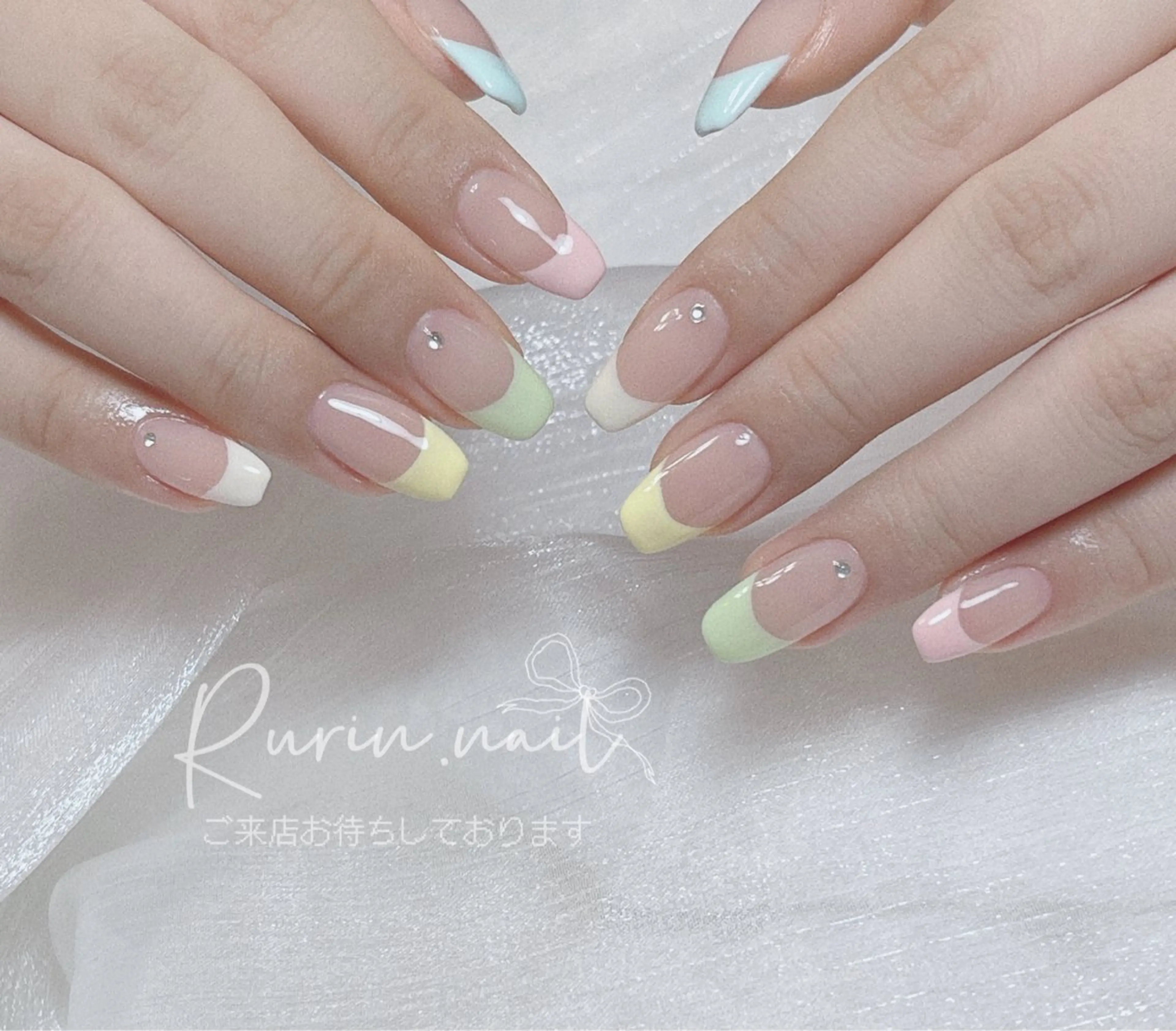 ネイル ハンドネイル ルリン サロン💅のネイルデザイン