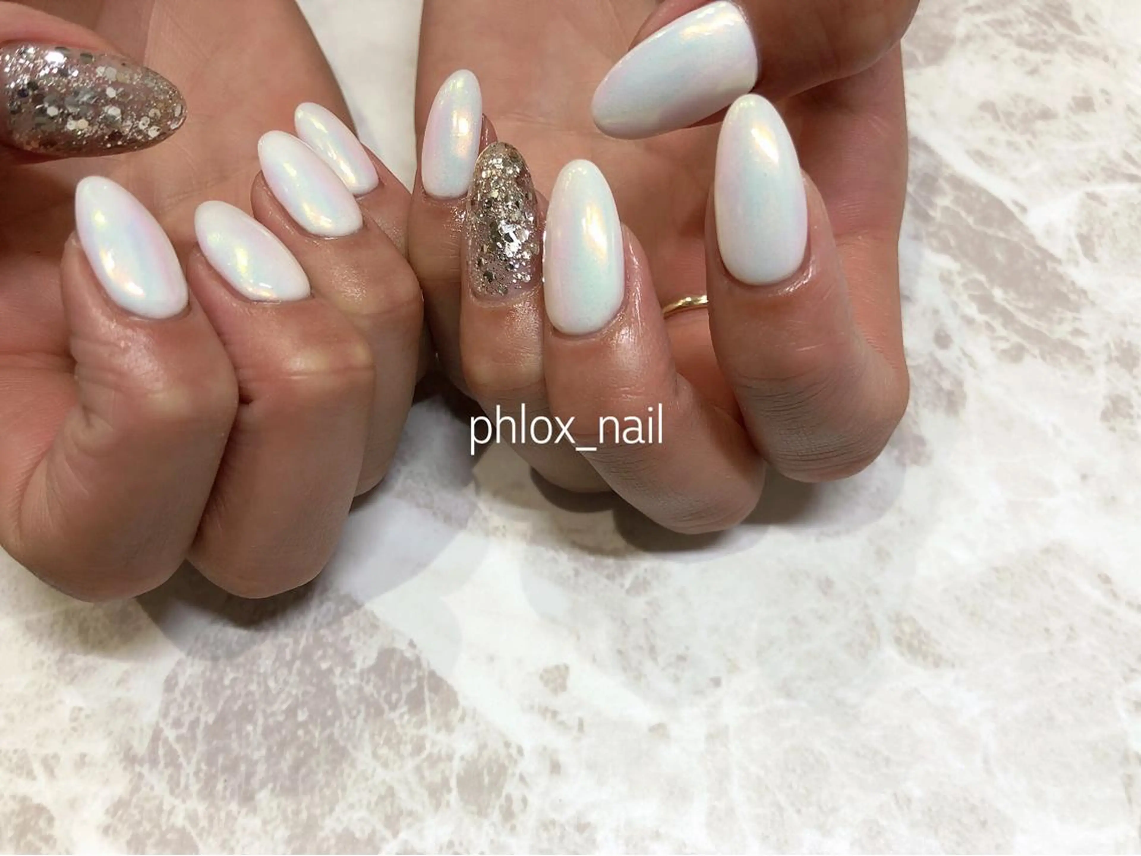 ネイル s/w ＿shokoのネイルデザイン