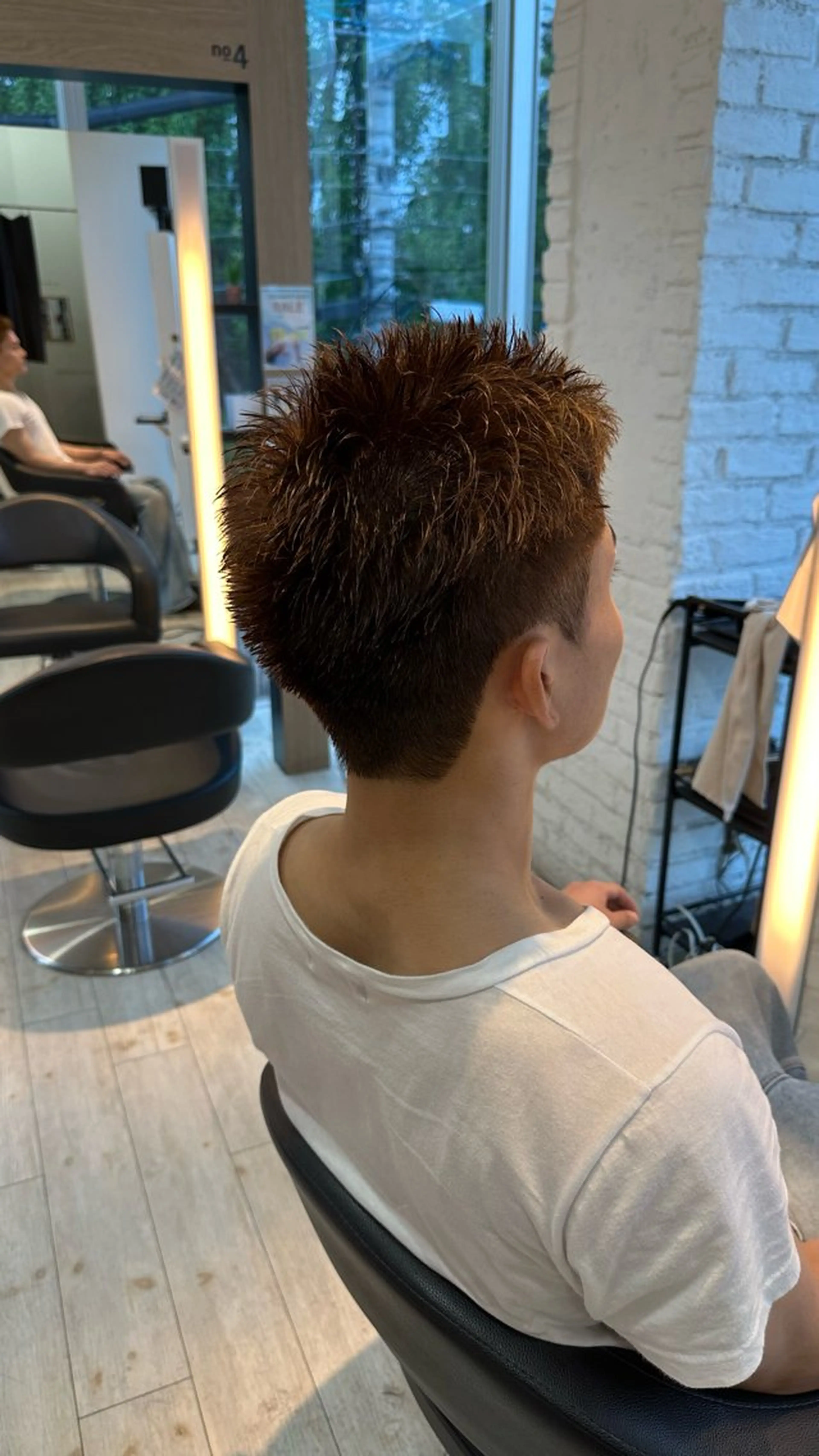 メンズ カット Yamato/ 韓国ヘア/栄のヘアスタイル