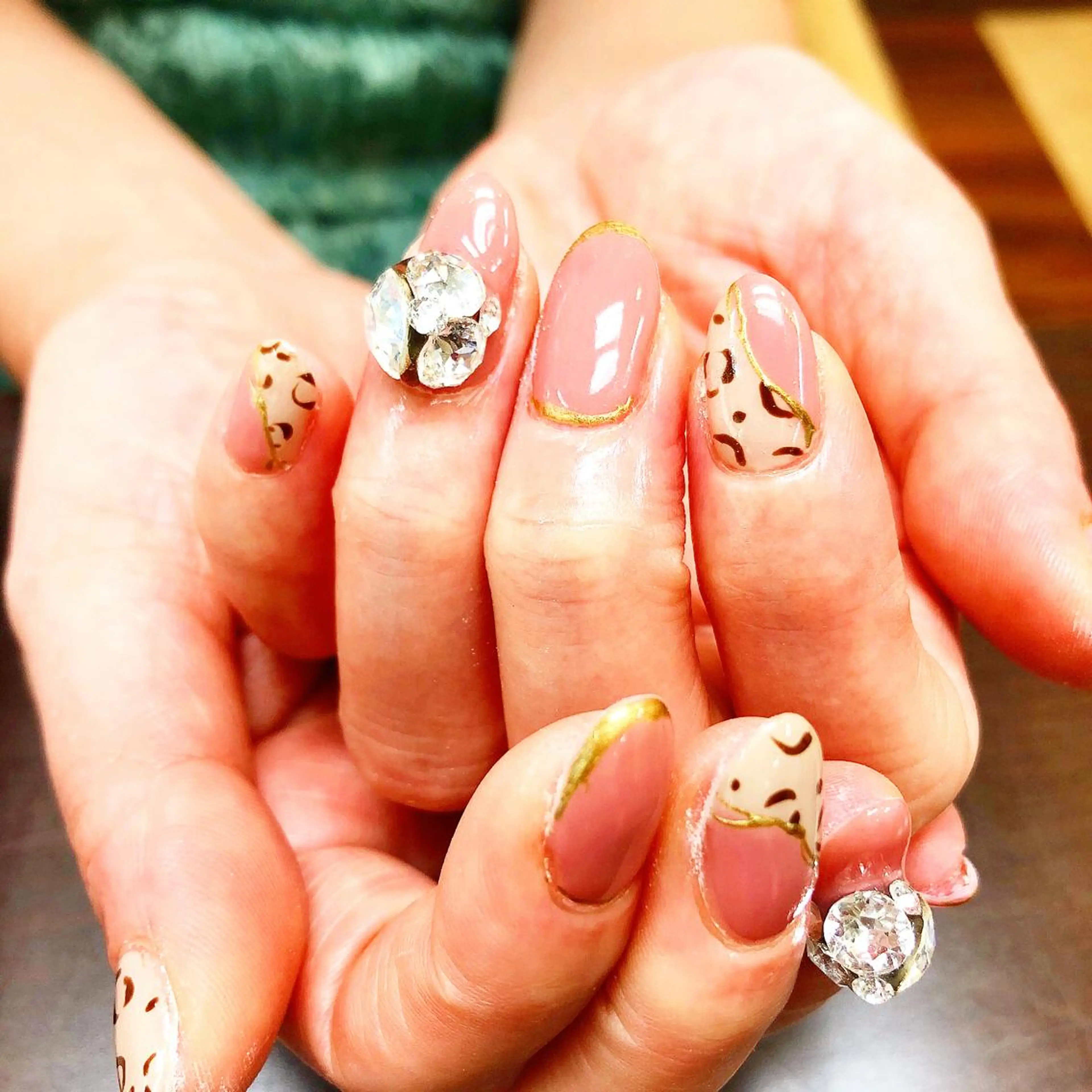 ネイル ハンドネイル ハンドケア FASTNAIL PLUS 新宿店のネイルデザイン