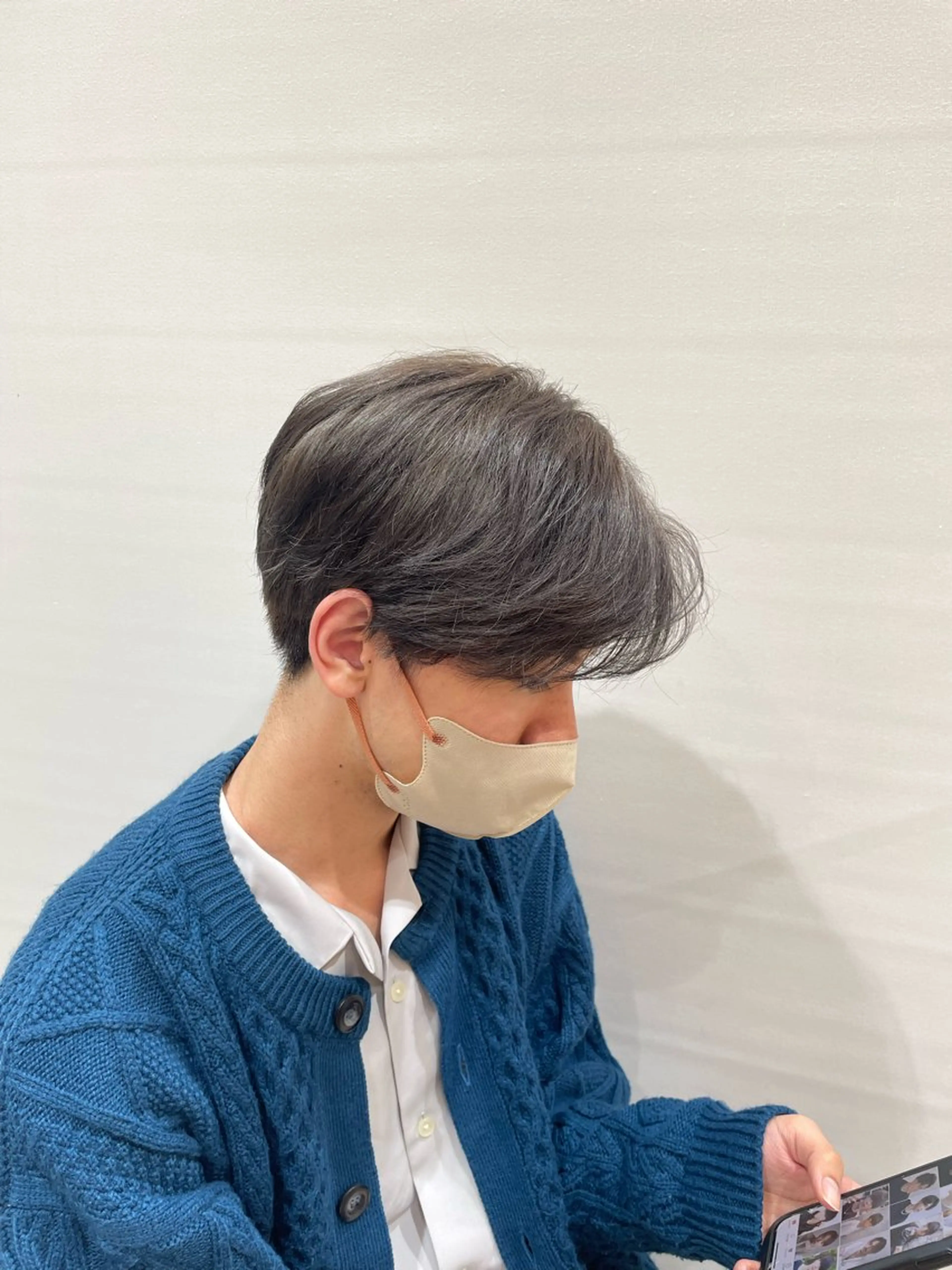 【🫧メンズ様限定🫧】骨格矯正カット＋シャンプーの写真